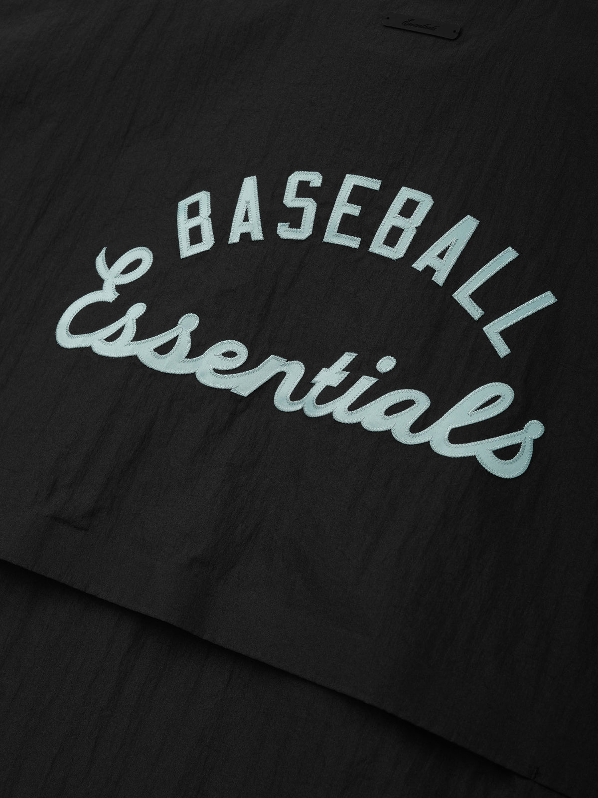 Fear of God Essentials MLB 3/4 Sleeve Pullover Black - Im Your Wardrobe