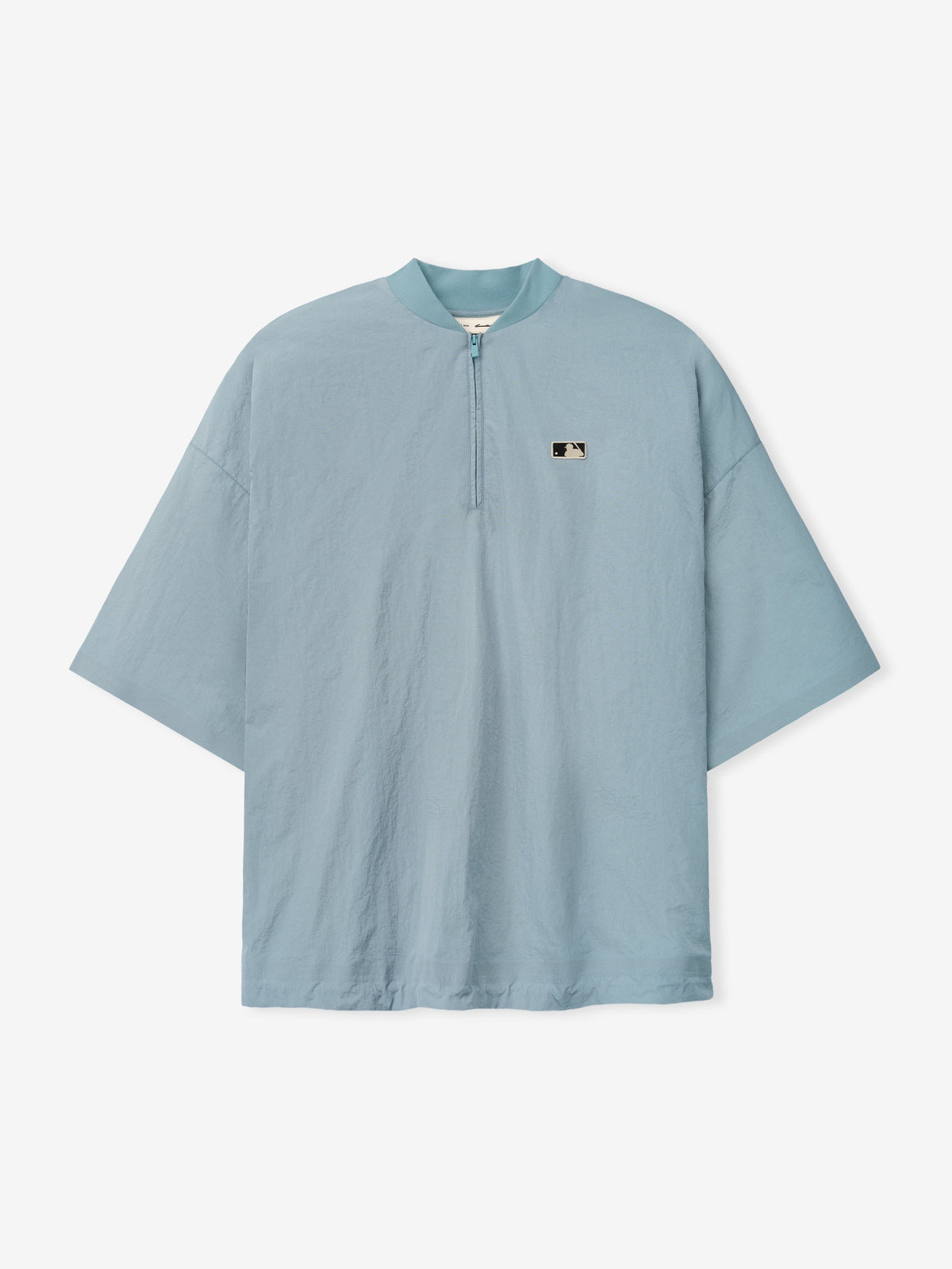 Fear of God Essentials MLB 3/4 Sleeve Pullover Stone Blue - Im Your Wardrobe
