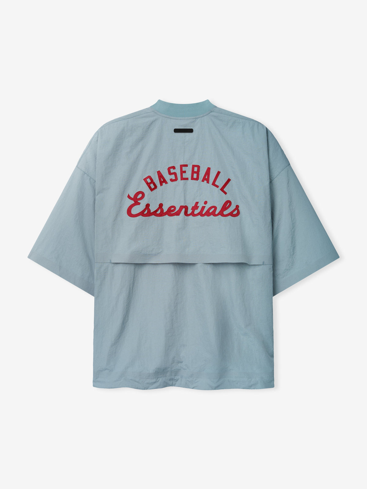 Fear of God Essentials MLB 3/4 Sleeve Pullover Stone Blue - Im Your Wardrobe