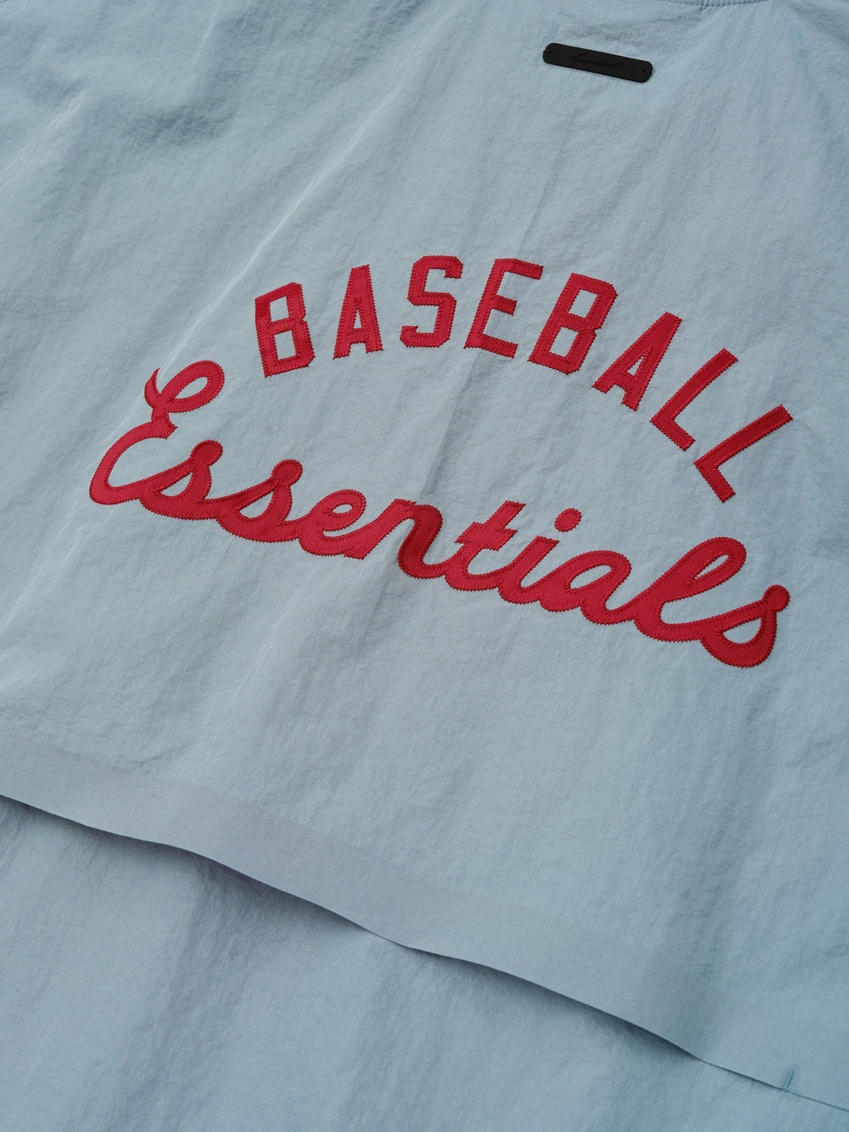 Fear of God Essentials MLB 3/4 Sleeve Pullover Stone Blue - Im Your Wardrobe