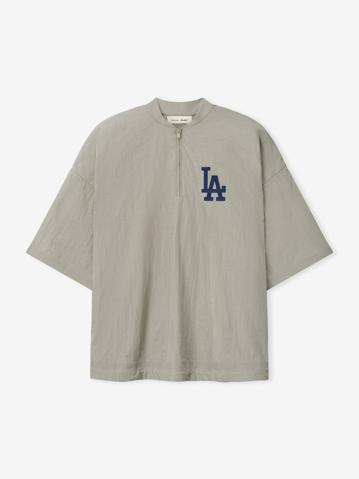 Fear of God Essentials Dodger 3/4 Sleeve Pullover Seal - Im Your Wardrobe