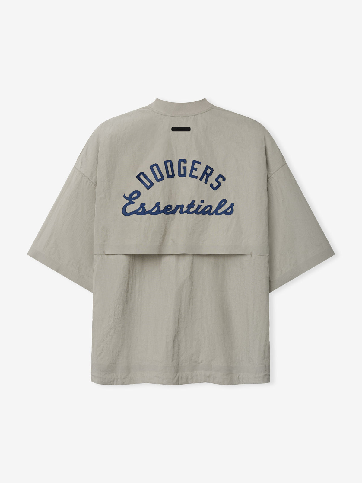 Fear of God Essentials Dodger 3/4 Sleeve Pullover Seal - Im Your Wardrobe