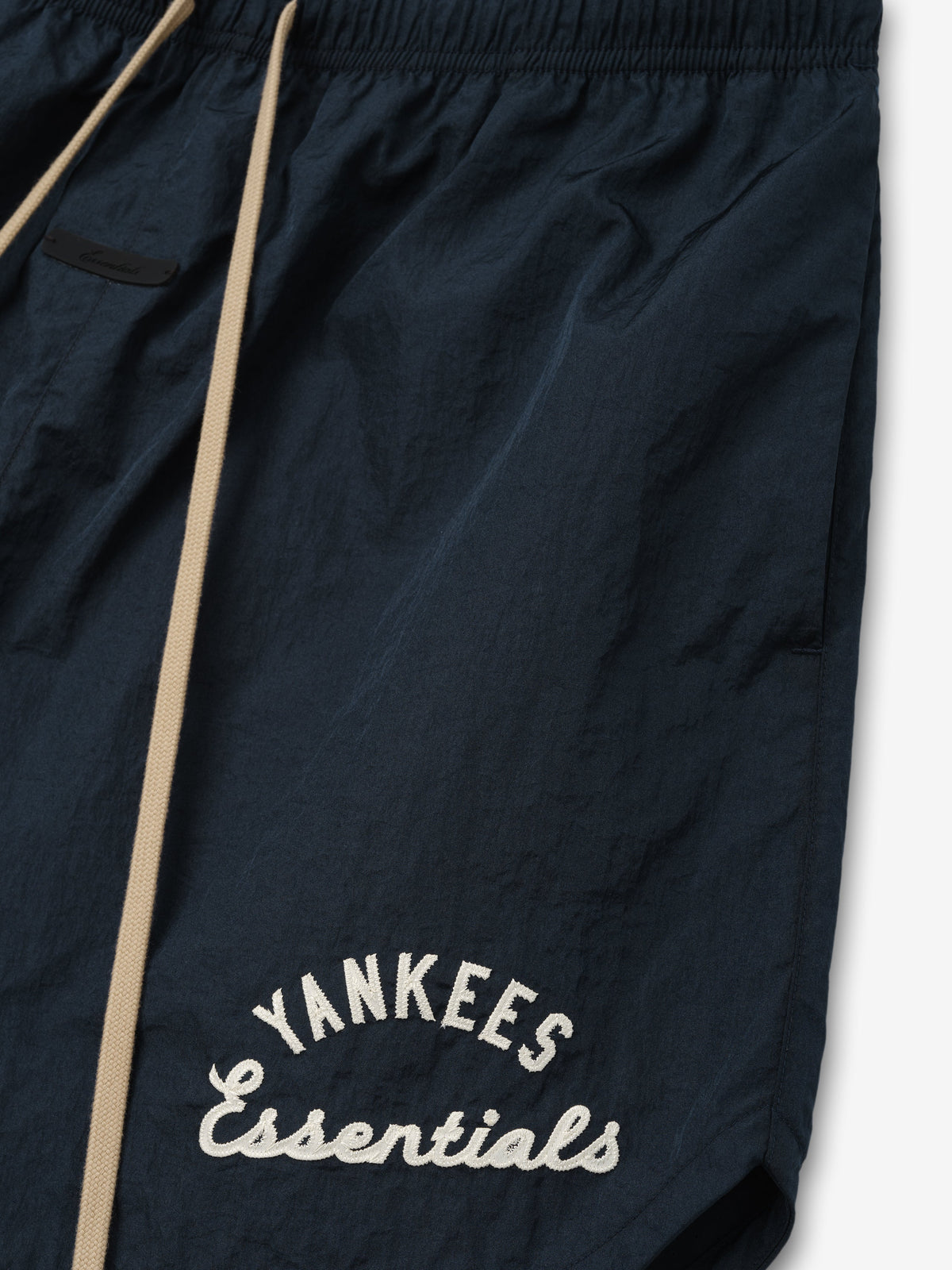 Fear of God Essentials Yankees Gym Short Dark Sapphire - Im Your Wardrobe