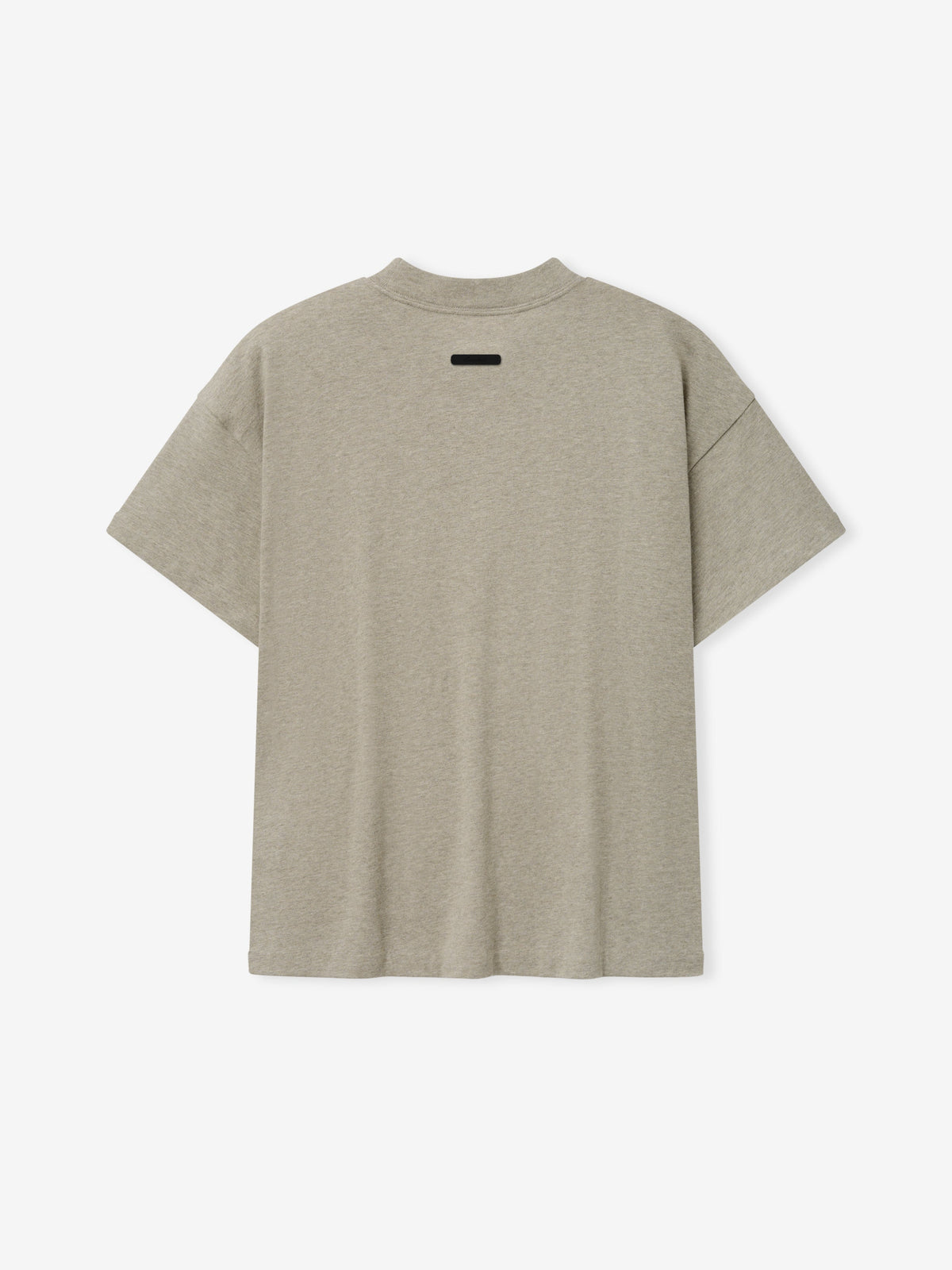 Fear of God Essentials Tri-Blend Essential Tee Slim Fit Seal Heather - Im Your Wardrobe
