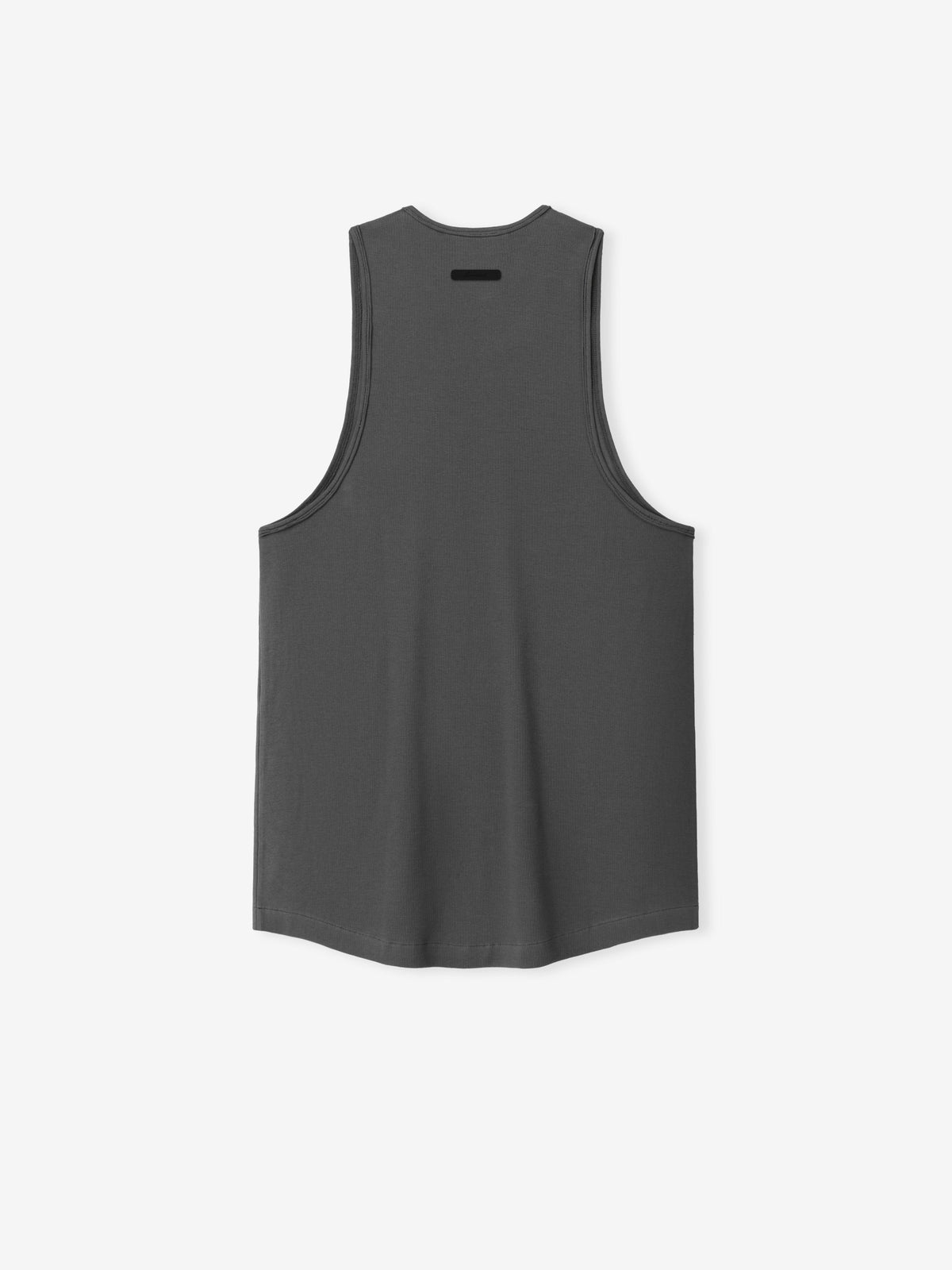 Fear of God Essentials Ribbed Essential Tank Iron Grey - Im Your Wardrobe
