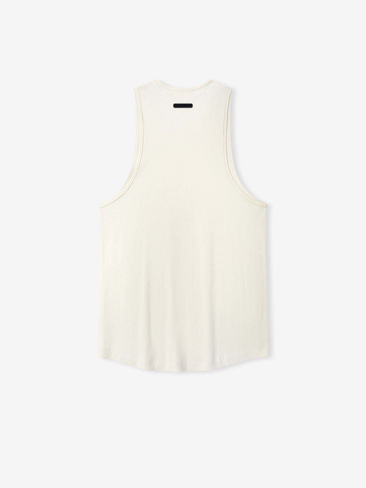Fear of God Essentials Ribbed Essential Tank Ivory - Im Your Wardrobe