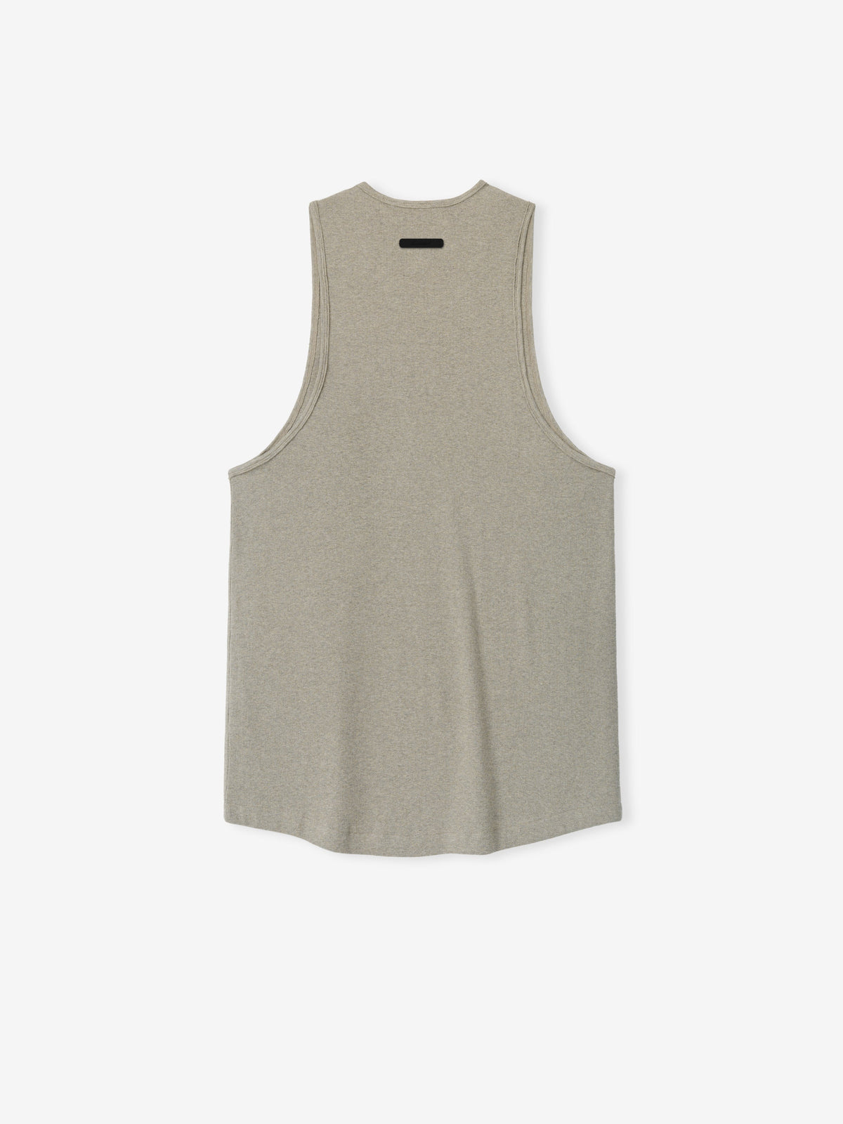 Fear of God Essentials Ribbed Essential Tank Seal Heather - Im Your Wardrobe