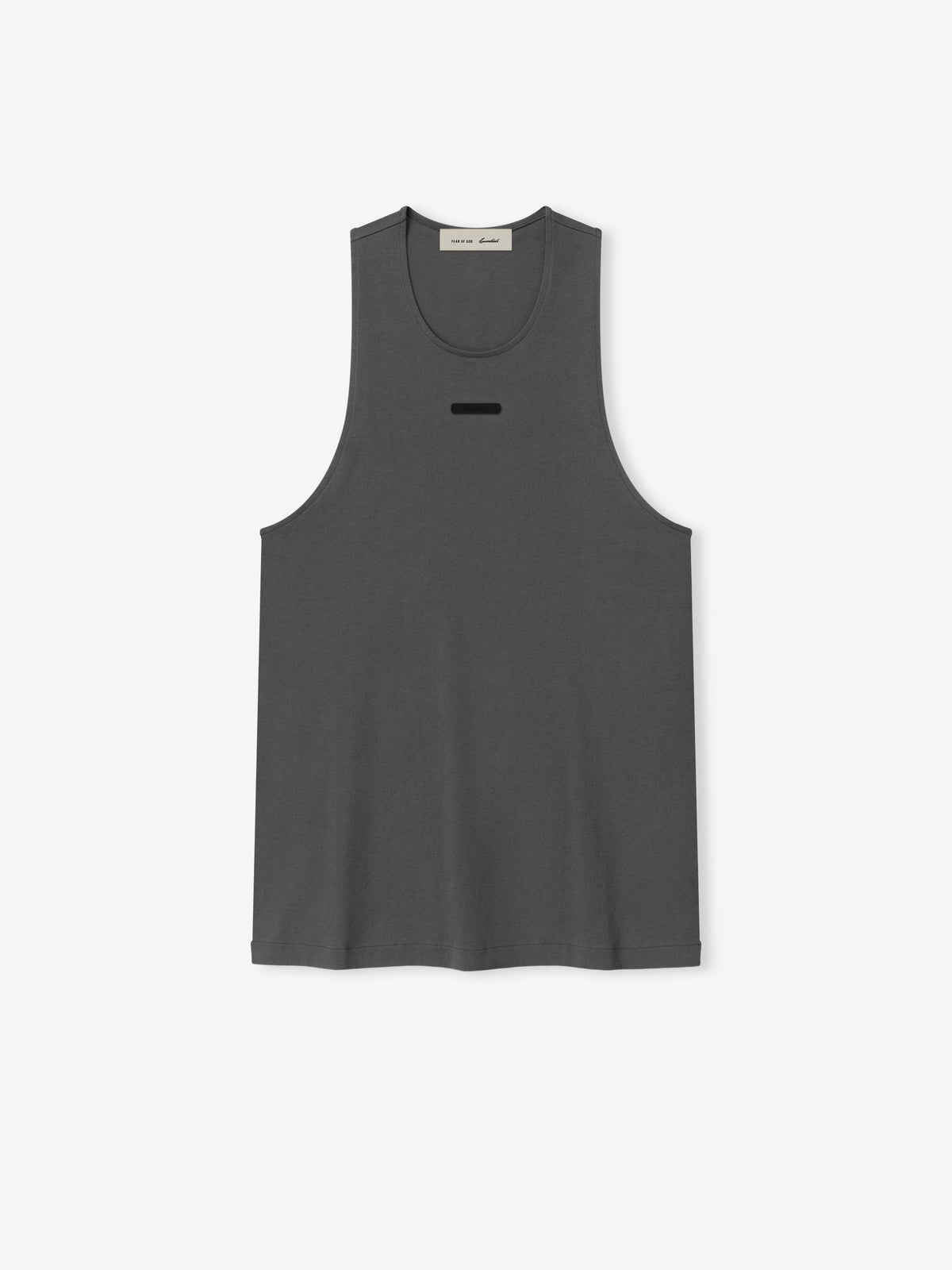 Fear of God Essentials Essential Tank Iron Grey - Im Your Wardrobe
