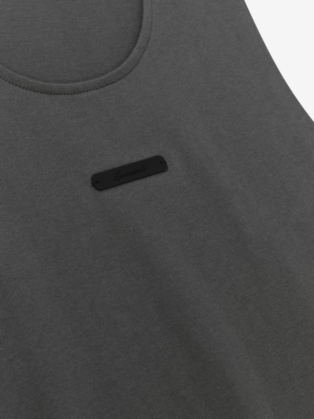 Fear of God Essentials Essential Tank Iron Grey - Im Your Wardrobe