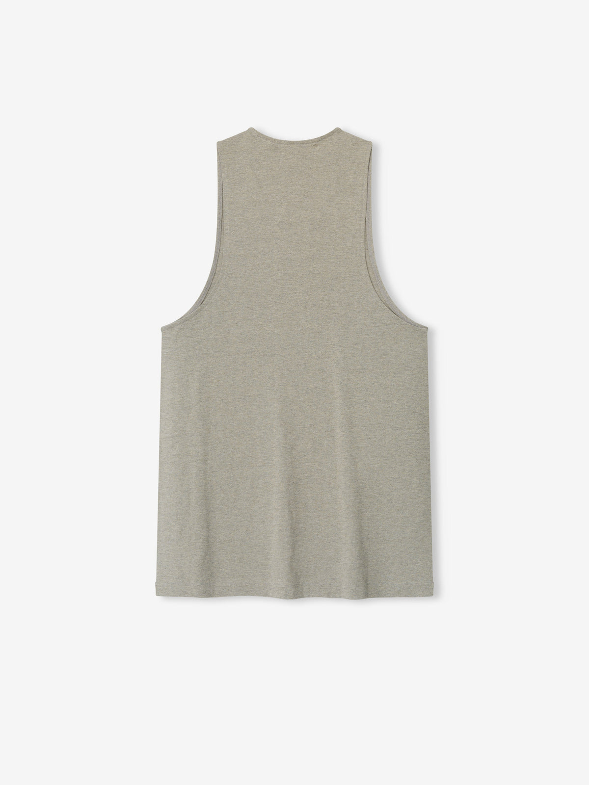 Fear of God Essentials Essential Tank Seal Heather - Im Your Wardrobe