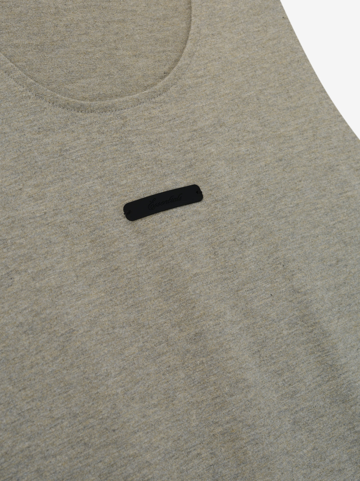 Fear of God Essentials Essential Tank Seal Heather - Im Your Wardrobe