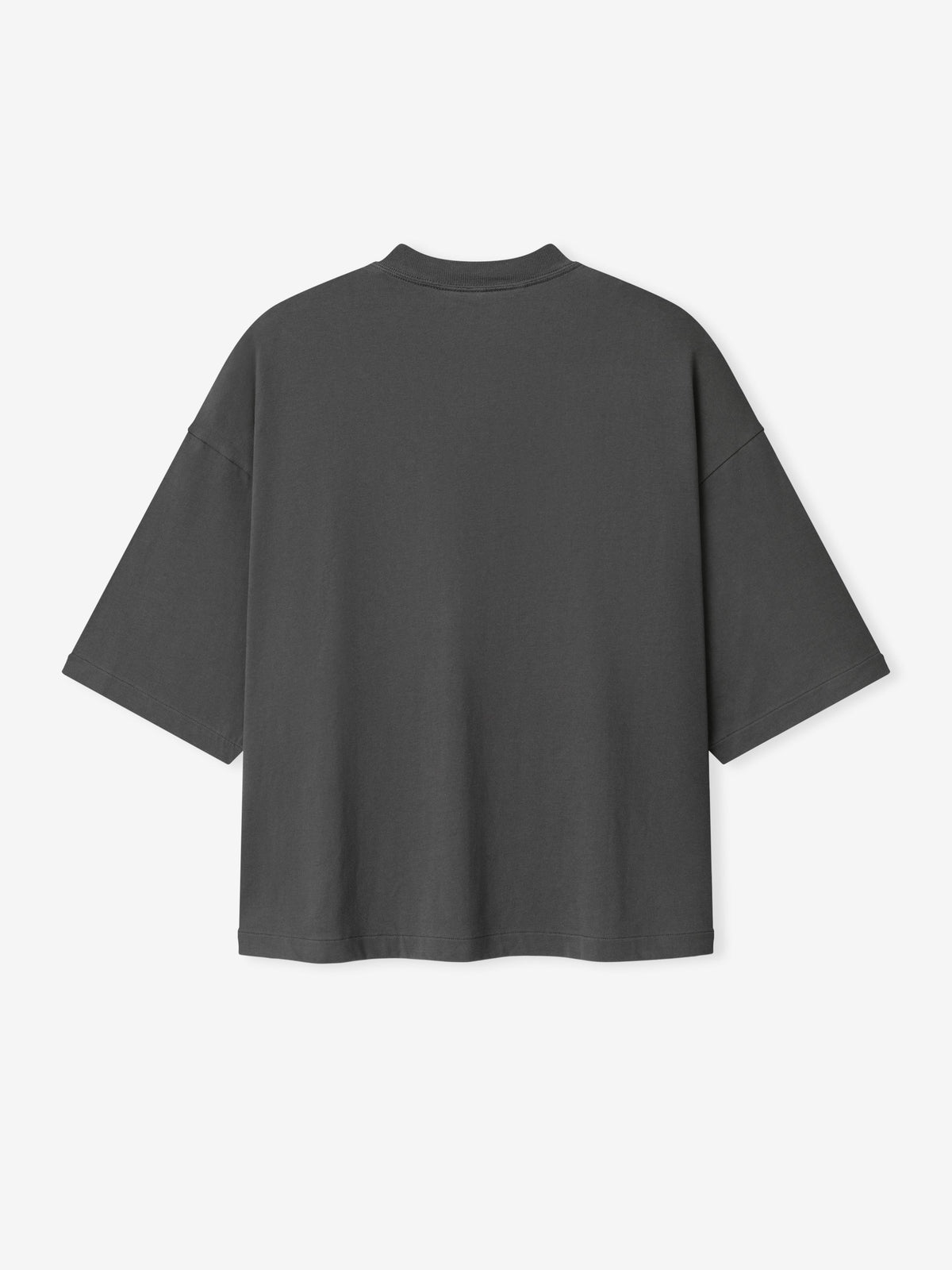 Fear of God Essentials Merch Tee Boxy Fit Iron Grey - Im Your Wardrobe