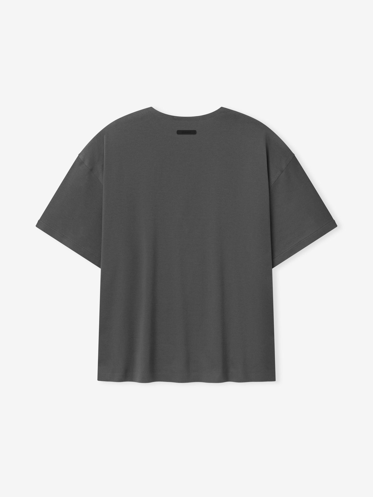 Fear of God Essentials Ponte Modern Tee Relaxed Fit Iron Grey - Im Your Wardrobe
