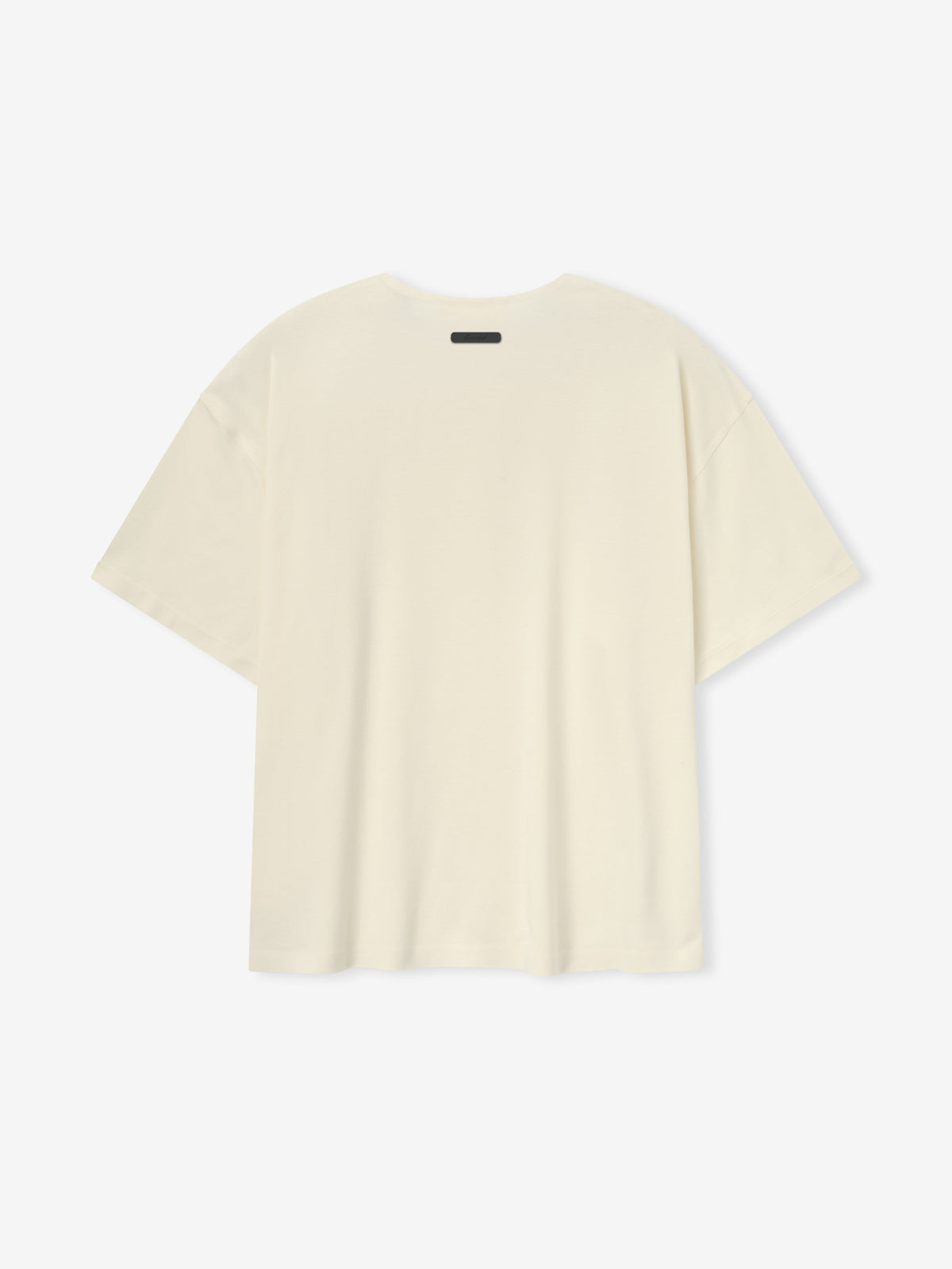 Fear of God Essentials Ponte Modern Tee Relaxed Fit Ivory - Im Your Wardrobe