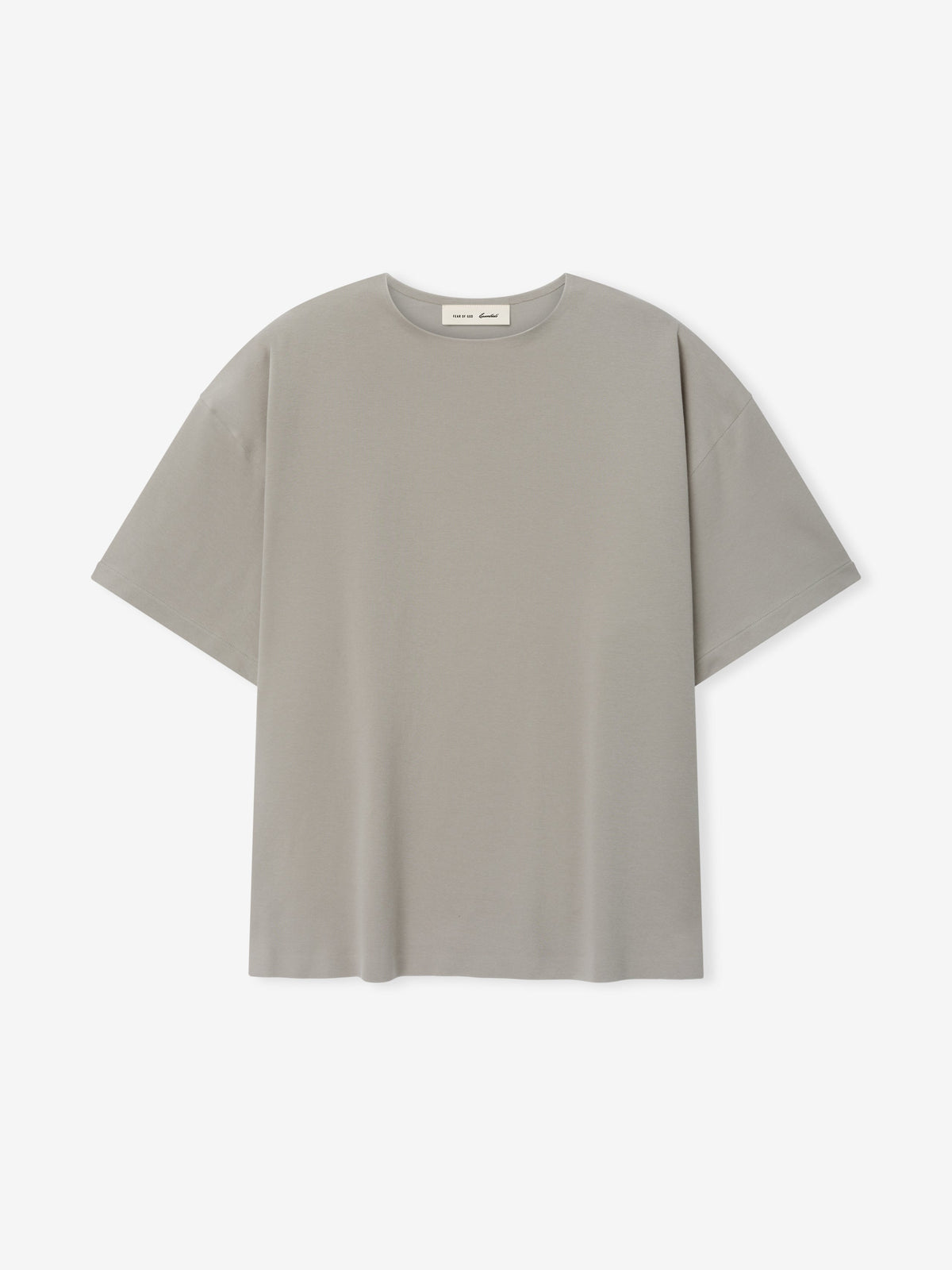 Fear of God Essentials Ponte Modern Tee Relaxed Fit Seal - Im Your Wardrobe