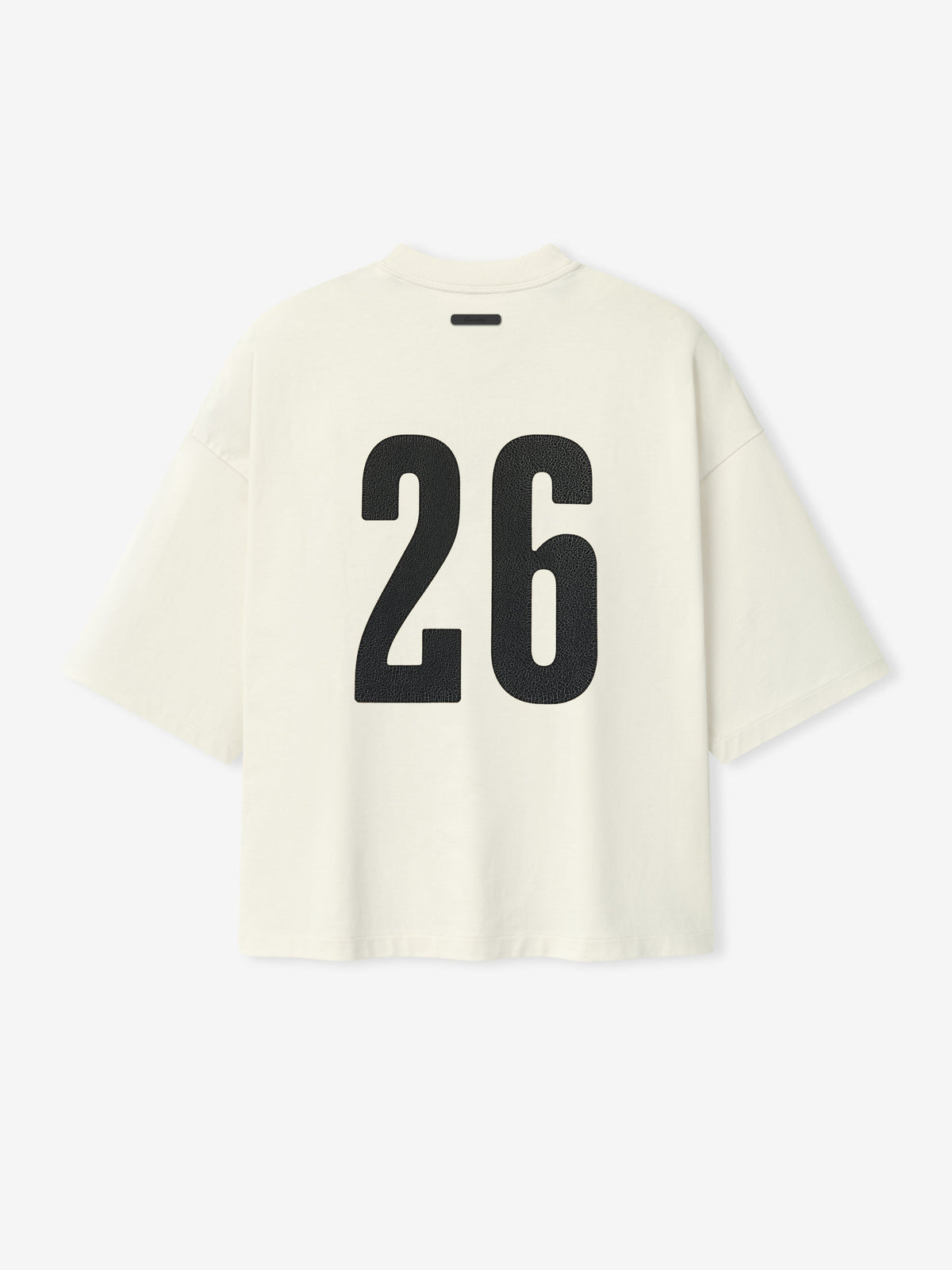 Fear of God Essentials Merch Tee Boxy Fit Ivory - Im Your Wardrobe