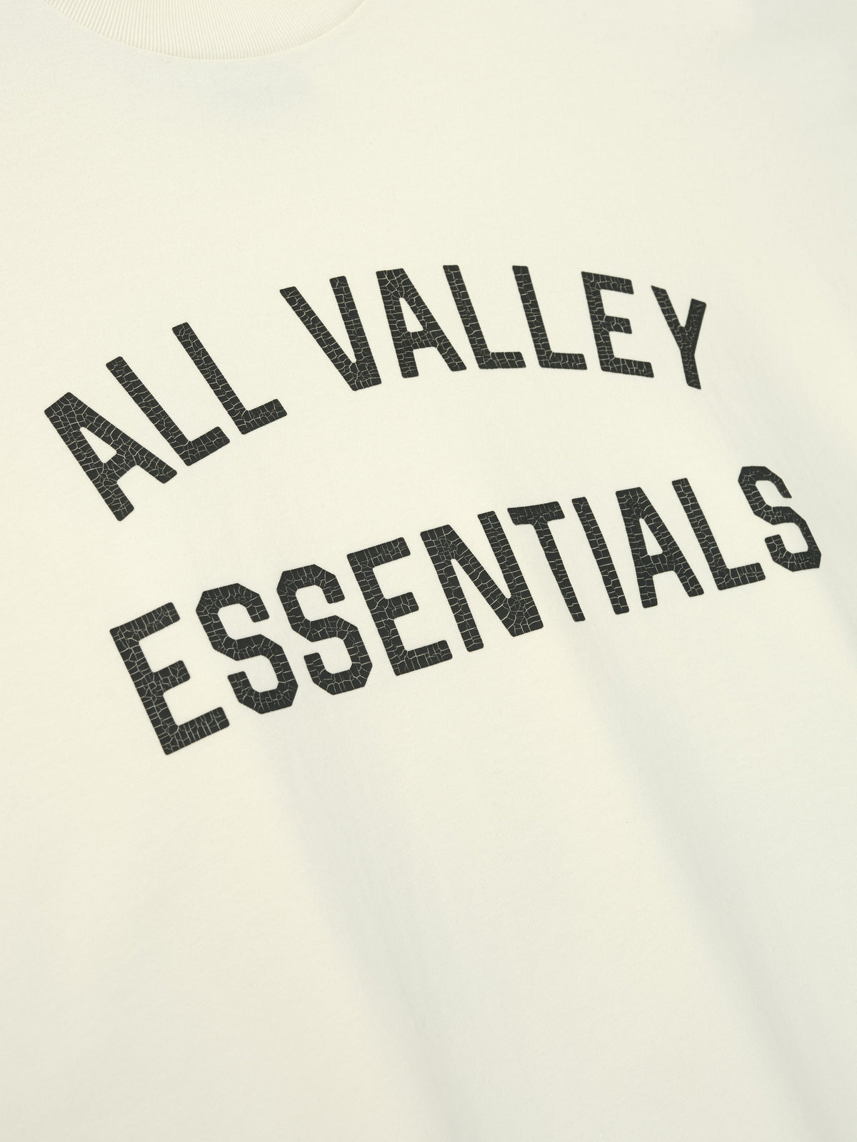 Fear of God Essentials Merch Tee Boxy Fit Ivory - Im Your Wardrobe