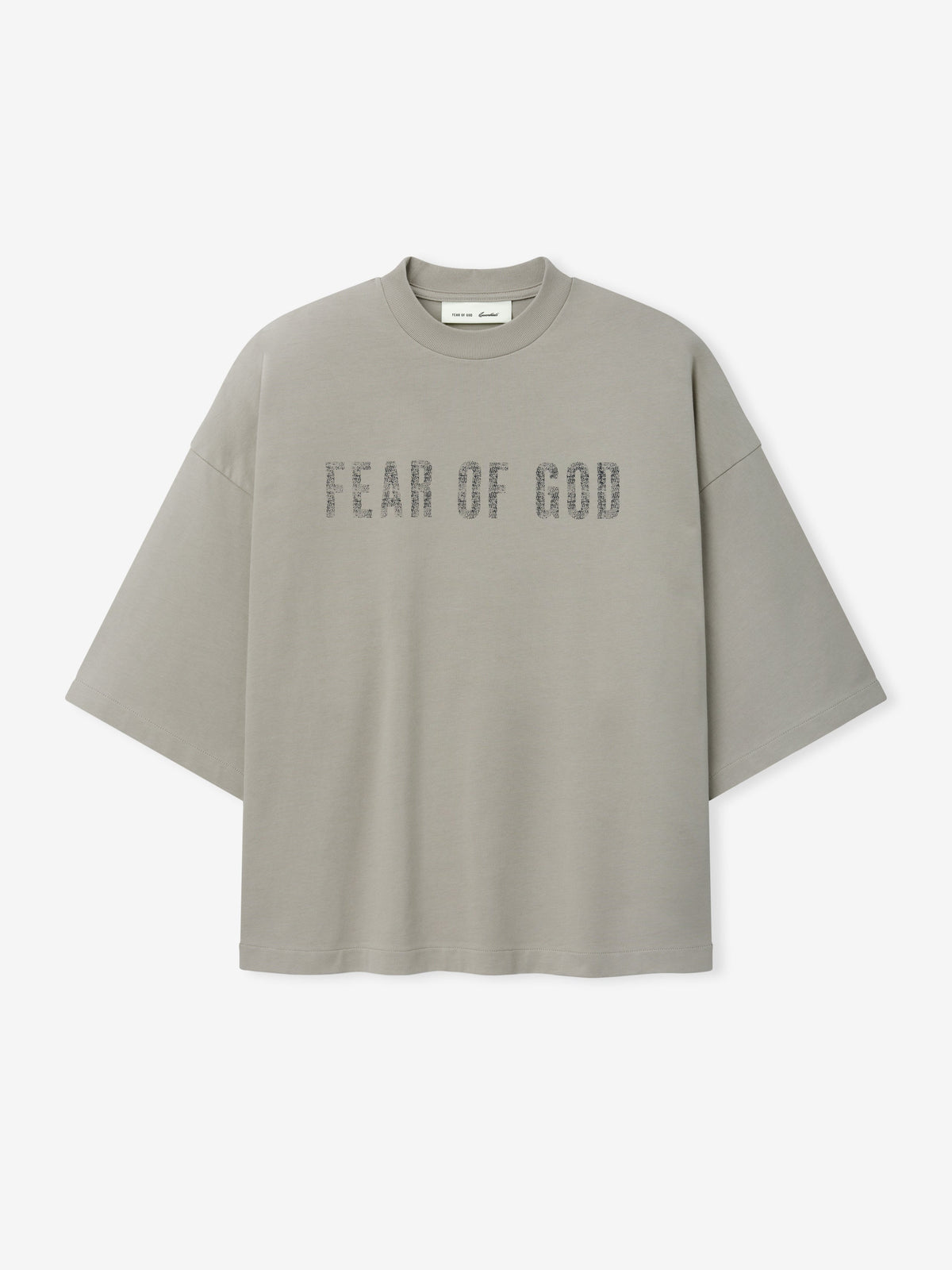 Fear of God Essentials Merch Tee Boxy Fit Seal - Im Your Wardrobe