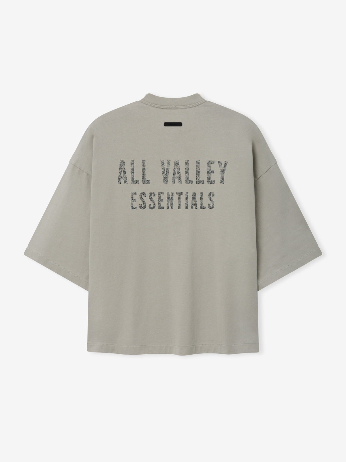 Fear of God Essentials Merch Tee Boxy Fit Seal - Im Your Wardrobe