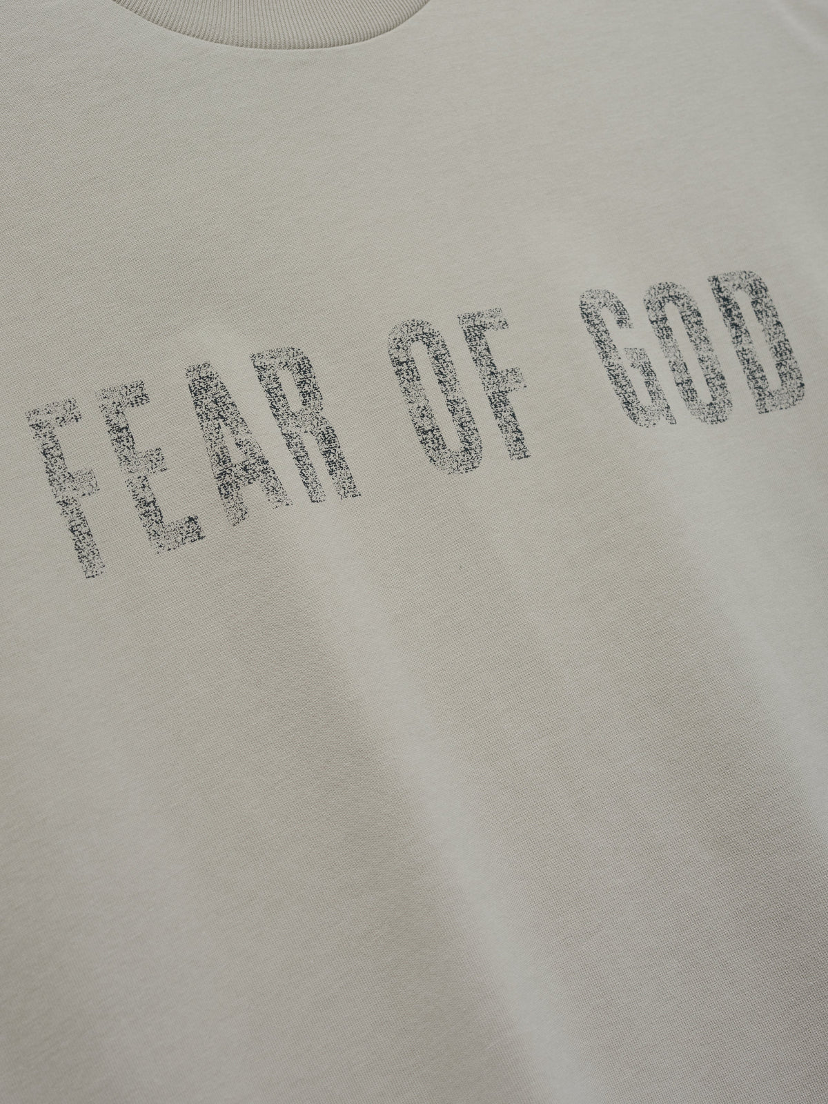 Fear of God Essentials Merch Tee Boxy Fit Seal - Im Your Wardrobe