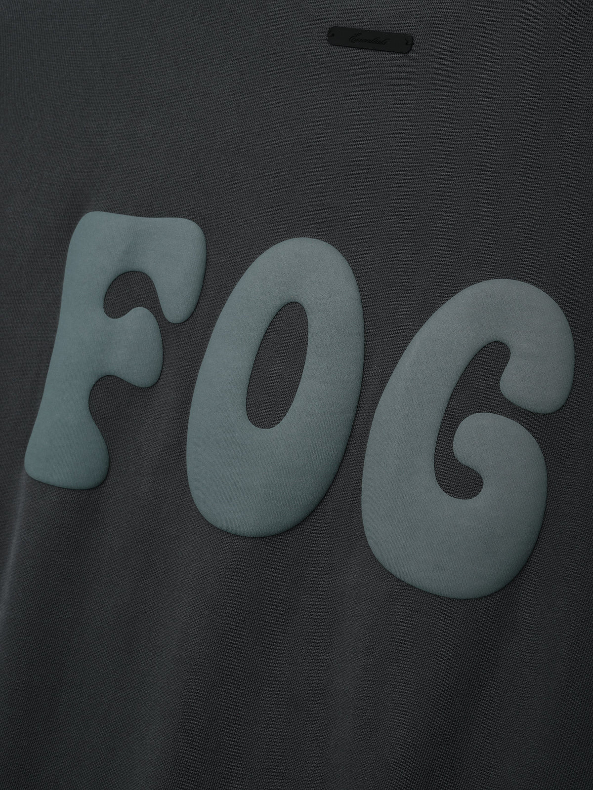 Fear of God Essentials Heavy Jersey Merch Long Sleeve Tee Washed Iron Grey - Im Your Wardrobe