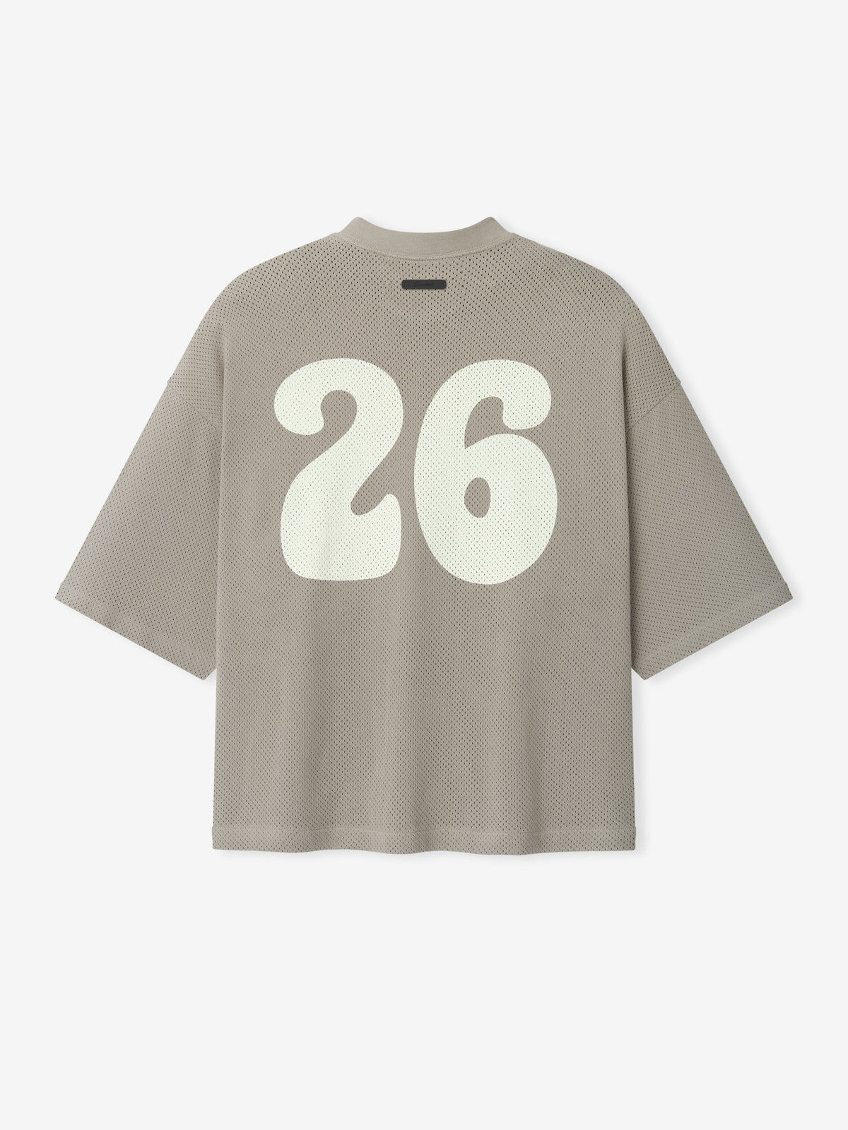 Fear of God Essentials Sport Mesh Merch Tee Boxy Fit Seal - Im Your Wardrobe