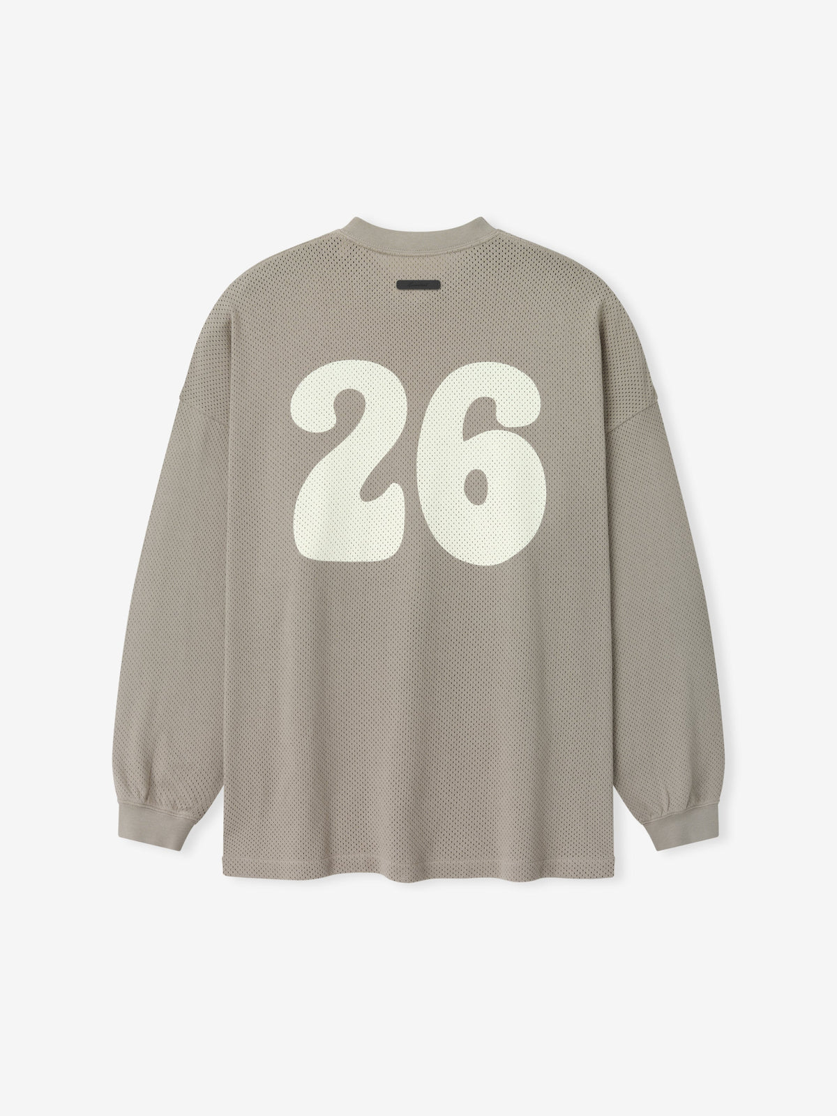 Fear of God Essentials Sport Mesh Merch Long Sleeve Tee Seal - Im Your Wardrobe
