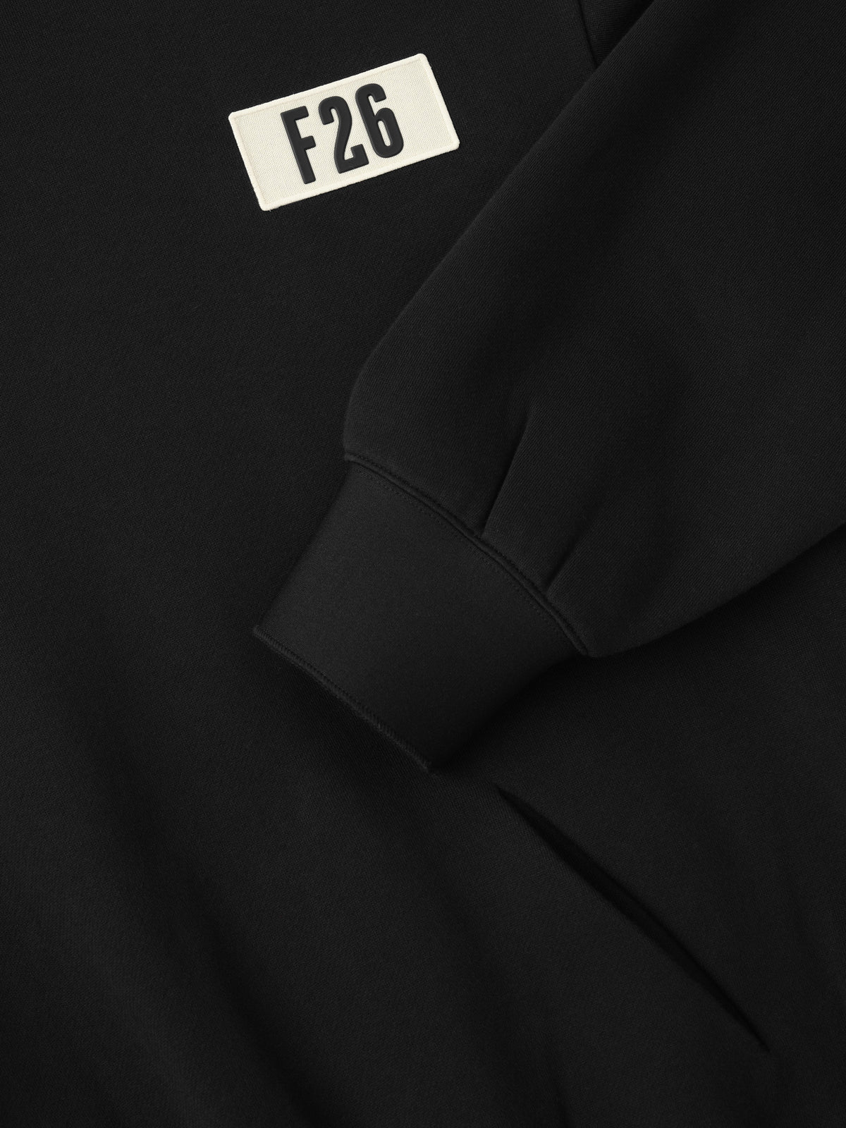 Fear of God Essentials 90s Hoodie Vintage Black - Im Your Wardrobe