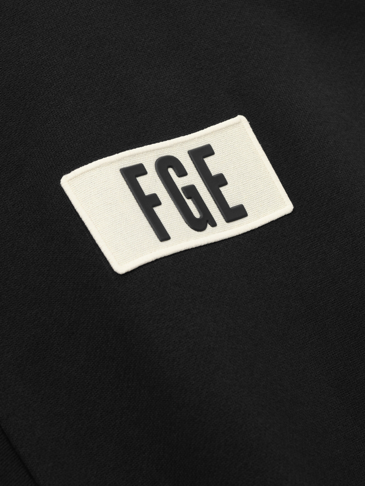 Fear of God Essentials 90s Hoodie Vintage Black - Im Your Wardrobe