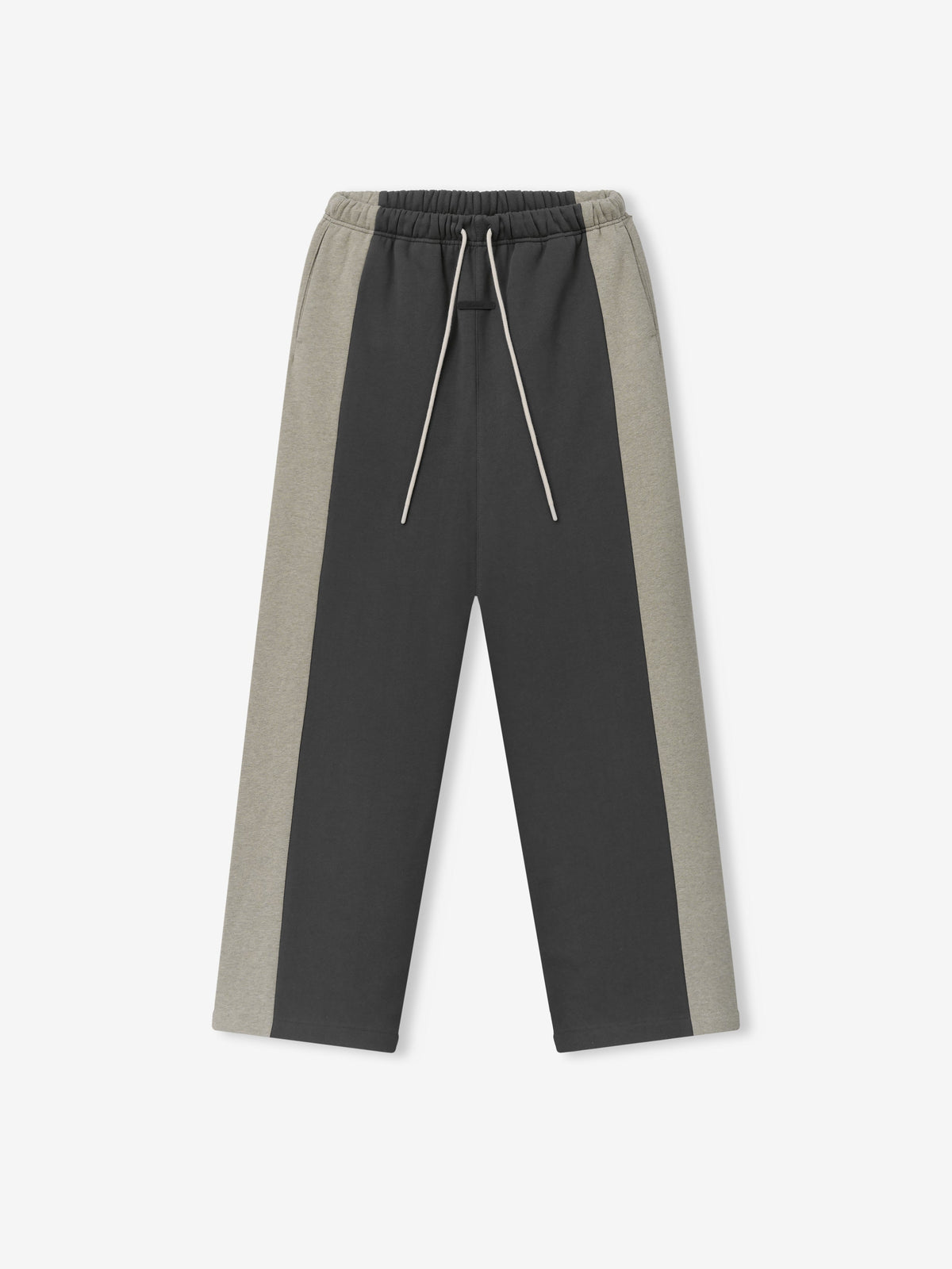 Fear of God Essentials Panelled Lounge Pant Iron Grey/ Seal Heather - Im Your Wardrobe