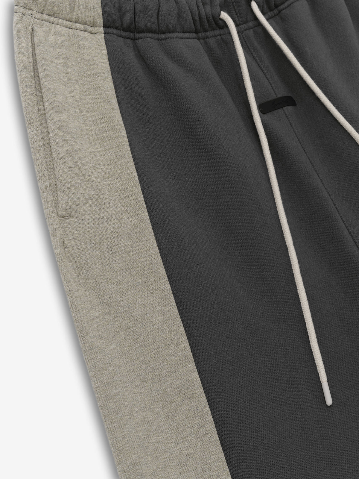Fear of God Essentials Panelled Lounge Pant Iron Grey/ Seal Heather - Im Your Wardrobe