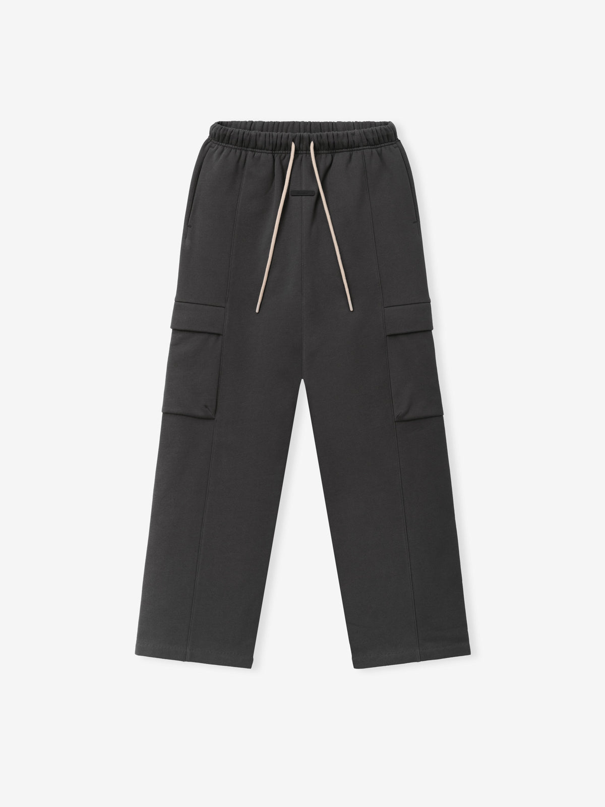 Fear of God Essentials Fleece Cargo Field Pant Iron Grey - Im Your Wardrobe