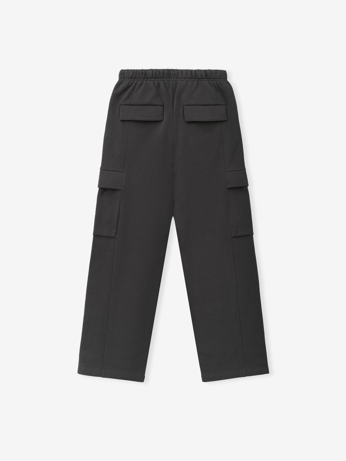 Fear of God Essentials Fleece Cargo Field Pant Iron Grey - Im Your Wardrobe