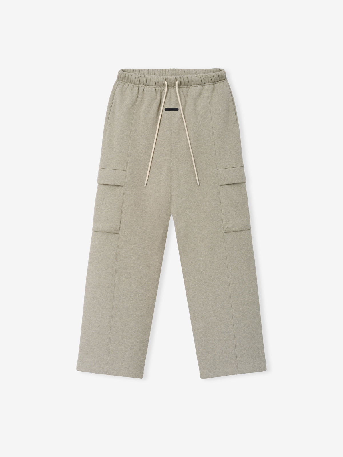 Fear of God Essentials Fleece Cargo Field Pant Seal Heather - Im Your Wardrobe