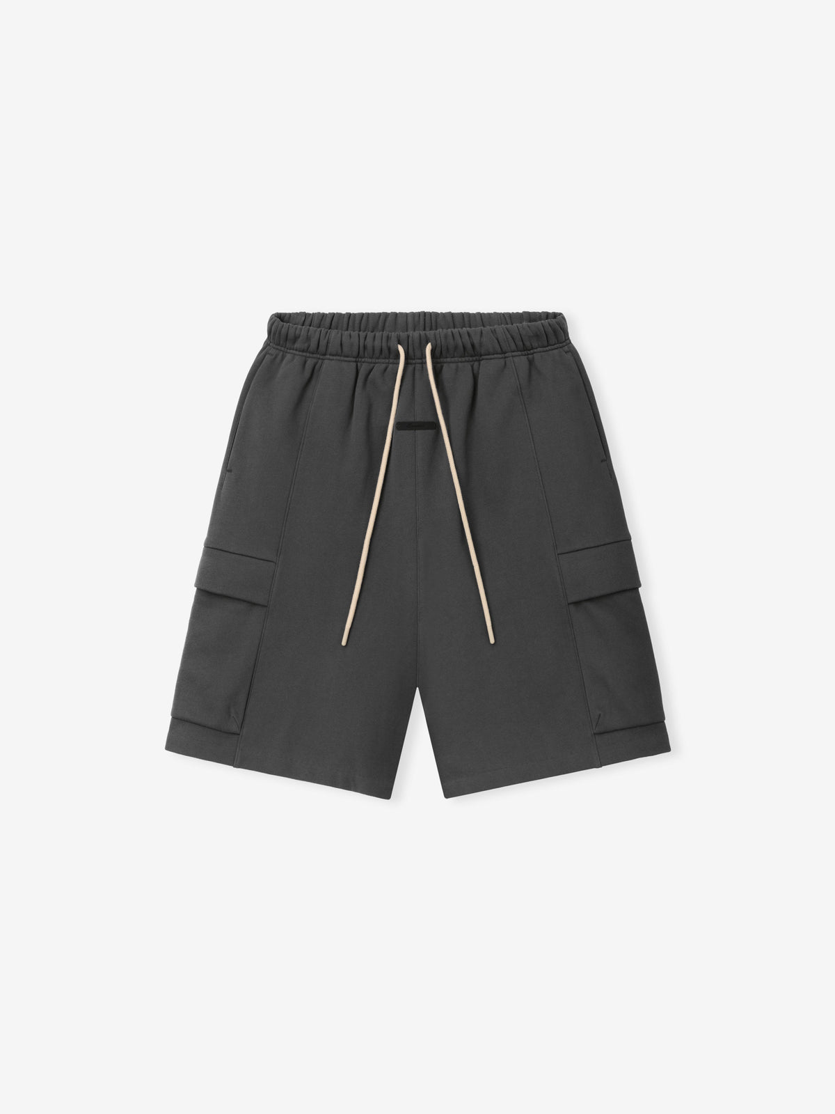Fear of God Essentials Fleece Cargo Basketball Short Iron Grey - Im Your Wardrobe
