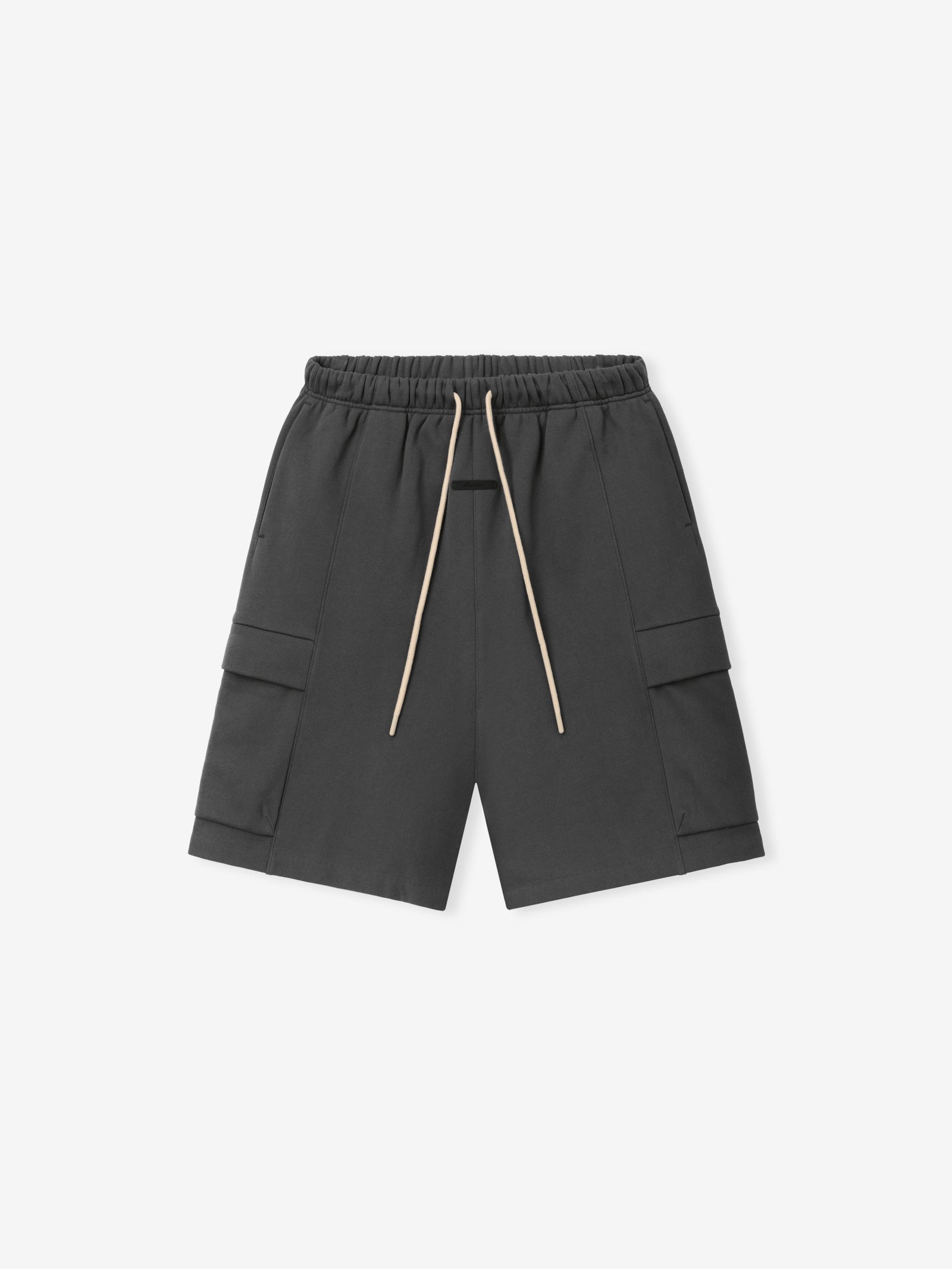 Fear of God Essentials Fleece Cargo Basketball Short Iron Grey