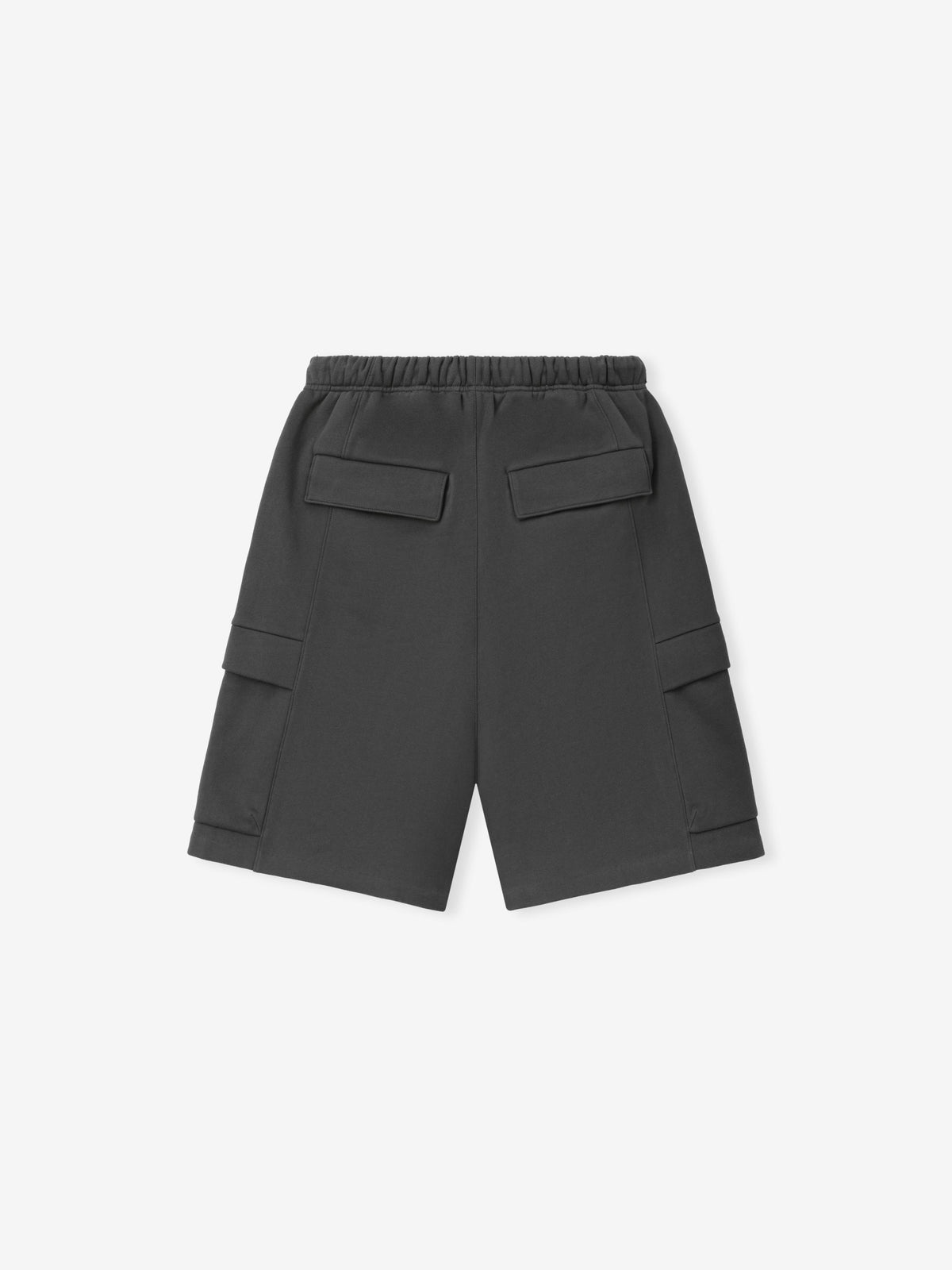 Fear of God Essentials Fleece Cargo Basketball Short Iron Grey - Im Your Wardrobe