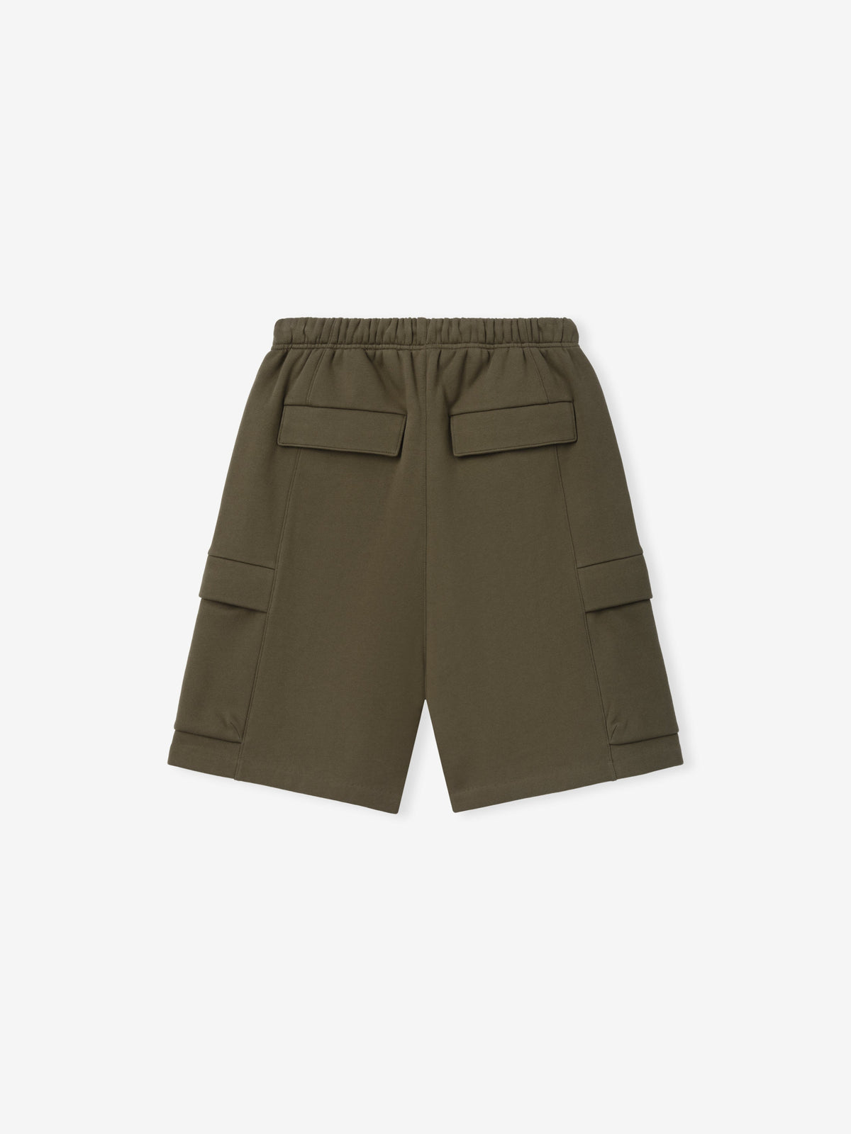 Fear of God Essentials Fleece Cargo Basketball Short Moss - Im Your Wardrobe