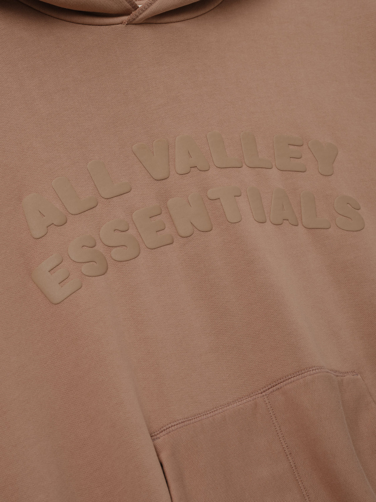 Fear of God Essentials 90s Hoodie Washed Ginger - Im Your Wardrobe