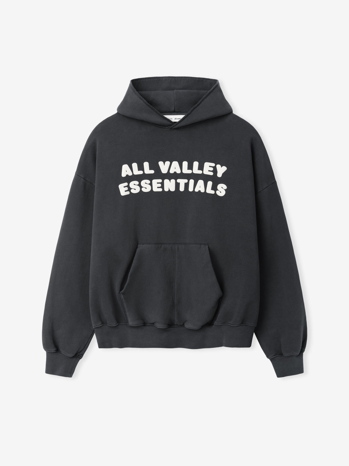 Fear of God Essentials 90s Hoodie Washed Iron Grey - Im Your Wardrobe