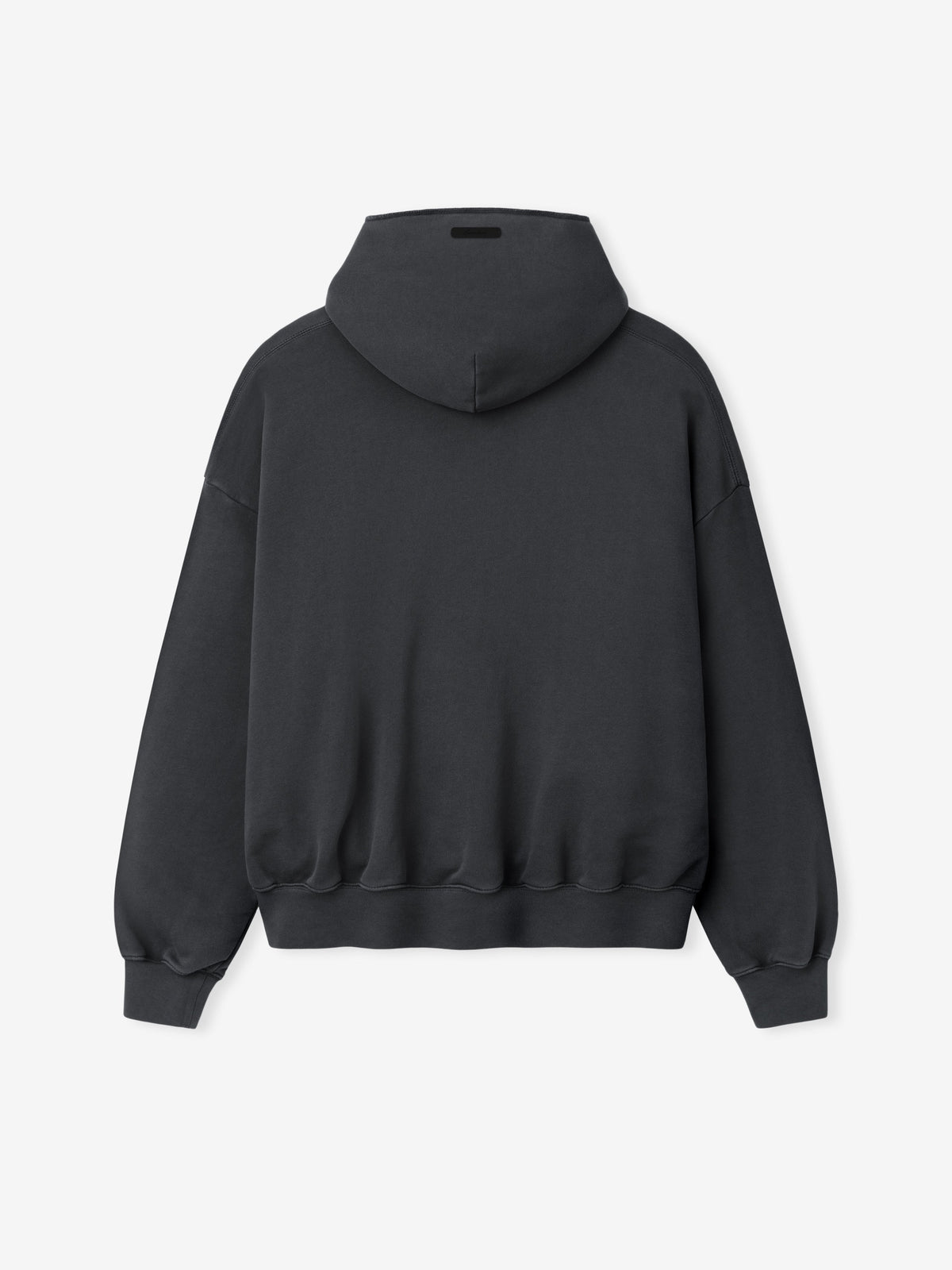 Fear of God Essentials 90s Hoodie Washed Iron Grey - Im Your Wardrobe