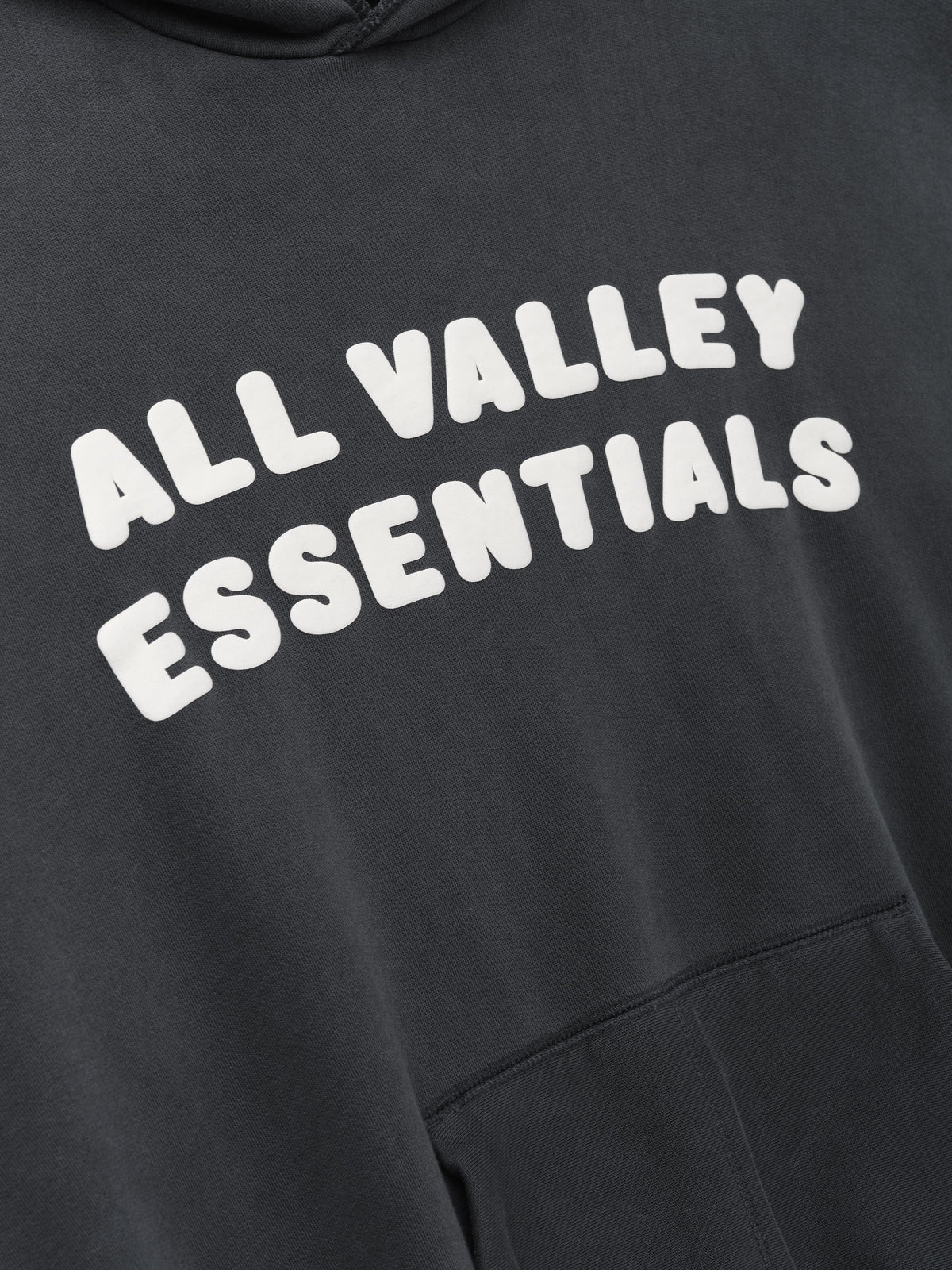 Fear of God Essentials 90s Hoodie Washed Iron Grey - Im Your Wardrobe