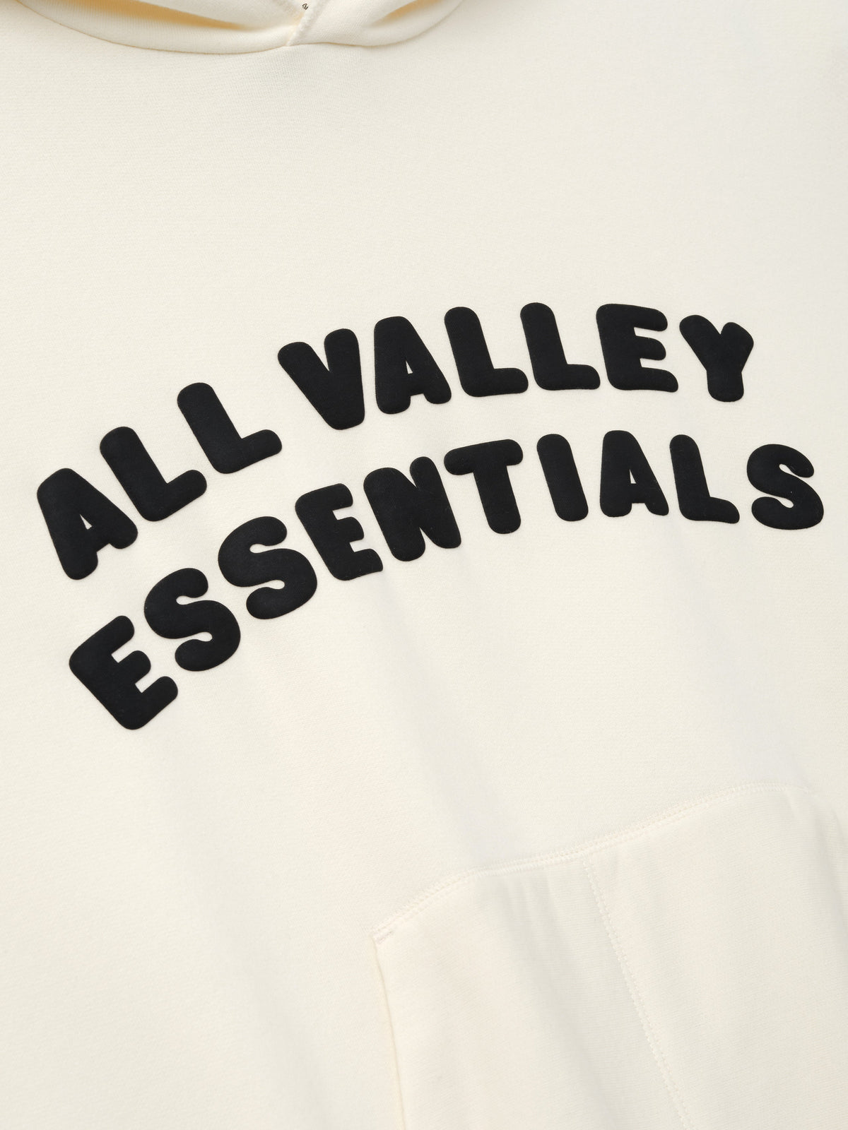 Fear of God Essentials 90s Hoodie Washed Ivory - Im Your Wardrobe