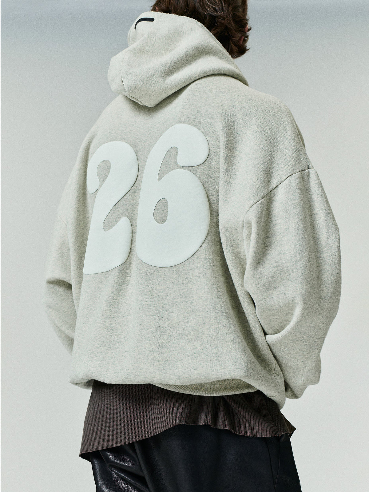 Fear of God Essentials 90s Zip-Up Hoodie Washed Vanilla Heather - Im Your Wardrobe