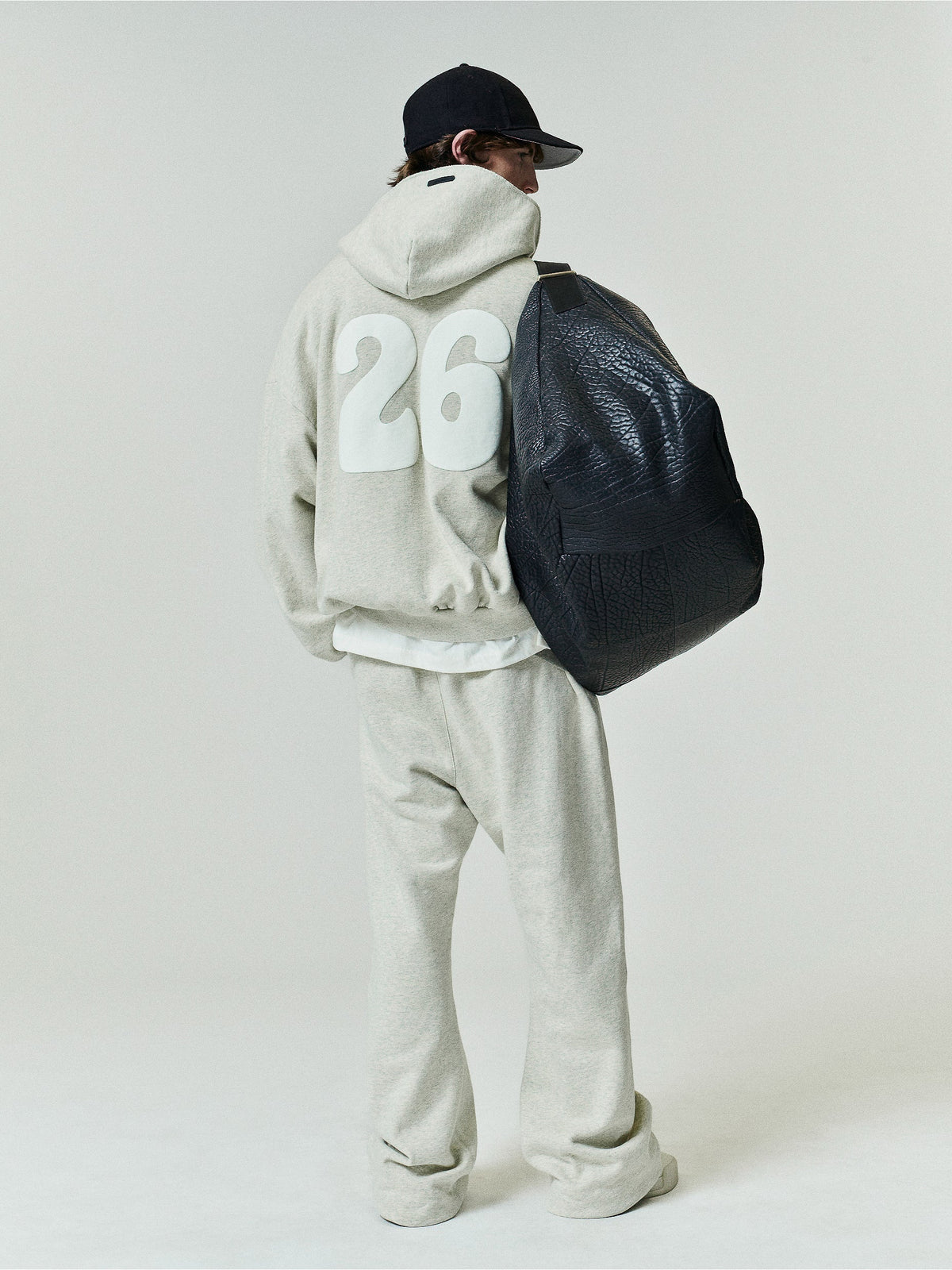 Fear of God Essentials 90s Zip-Up Hoodie Washed Vanilla Heather - Im Your Wardrobe