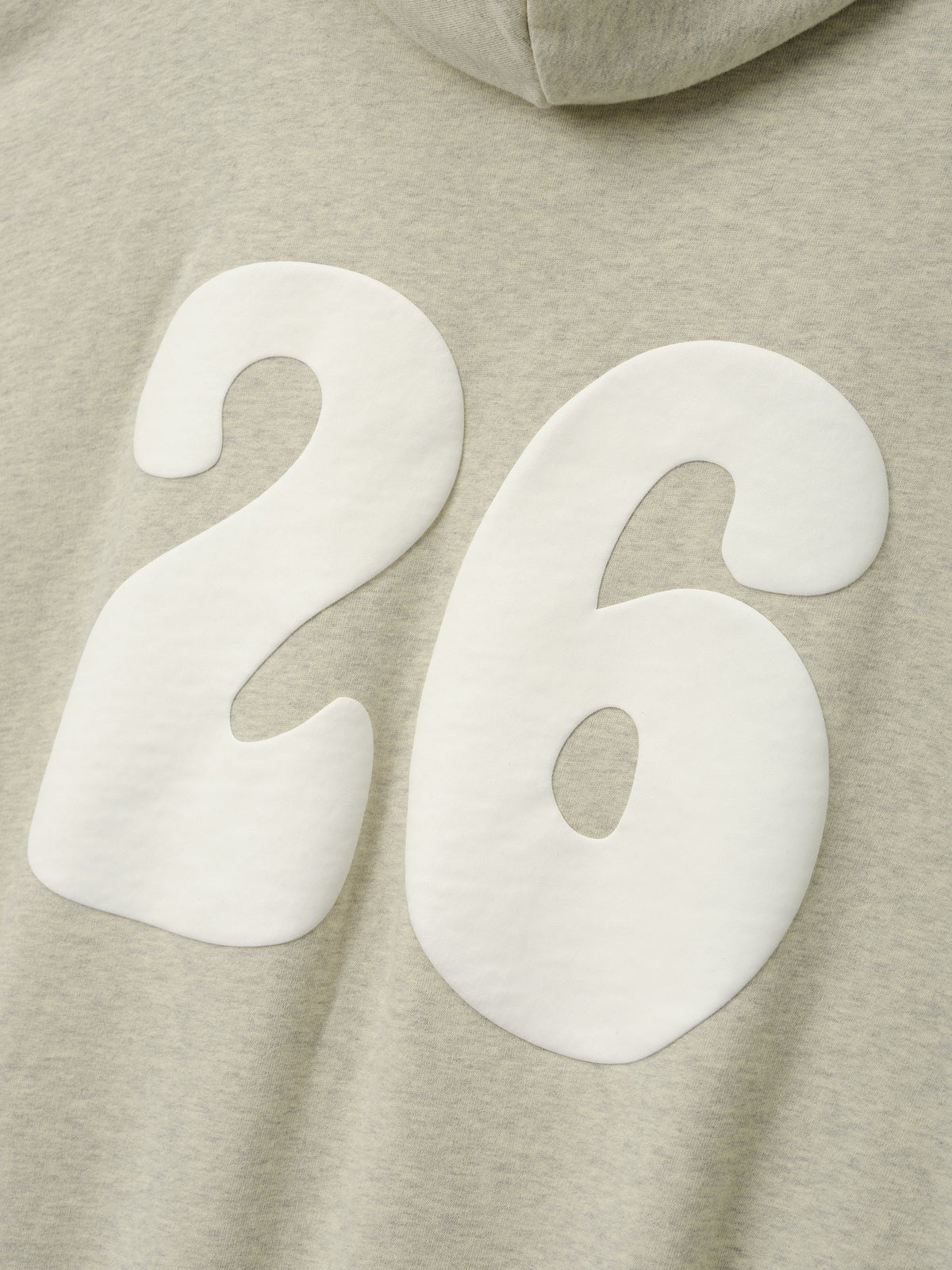Fear of God Essentials 90s Zip-Up Hoodie Washed Vanilla Heather - Im Your Wardrobe