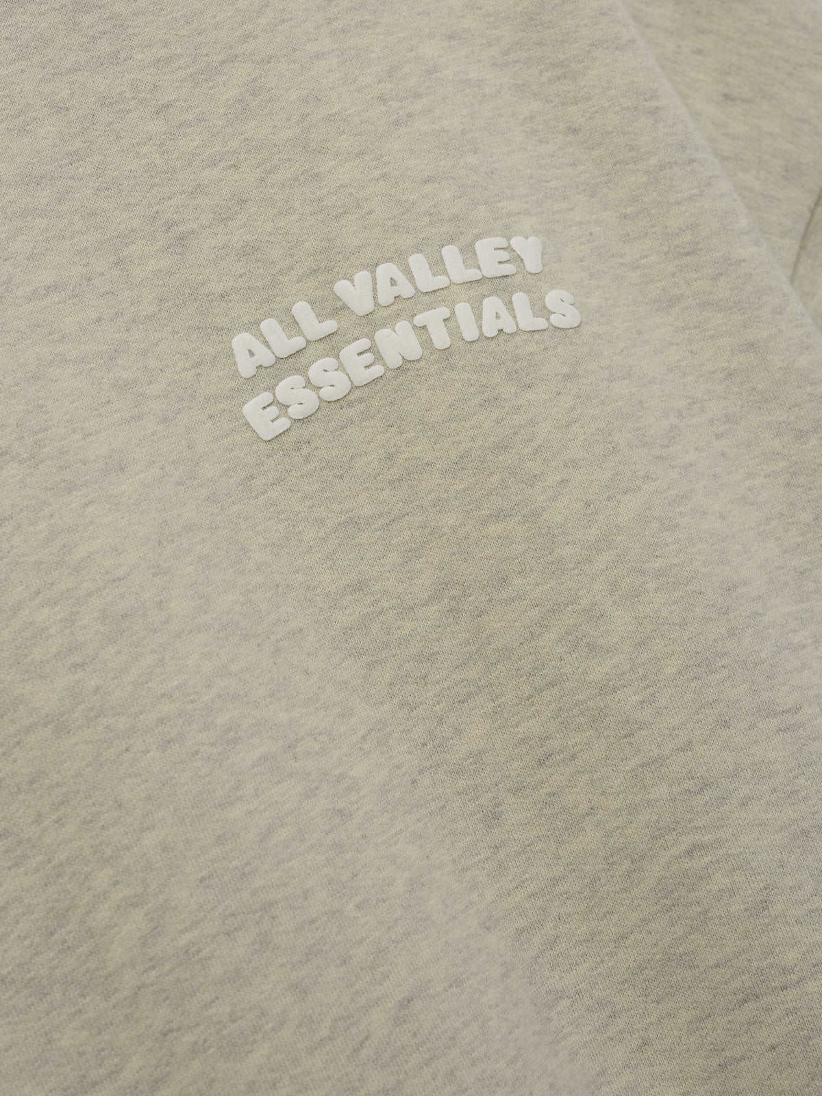 Fear of God Essentials 90s Sweatshirt Washed Vanilla Heather - Im Your Wardrobe