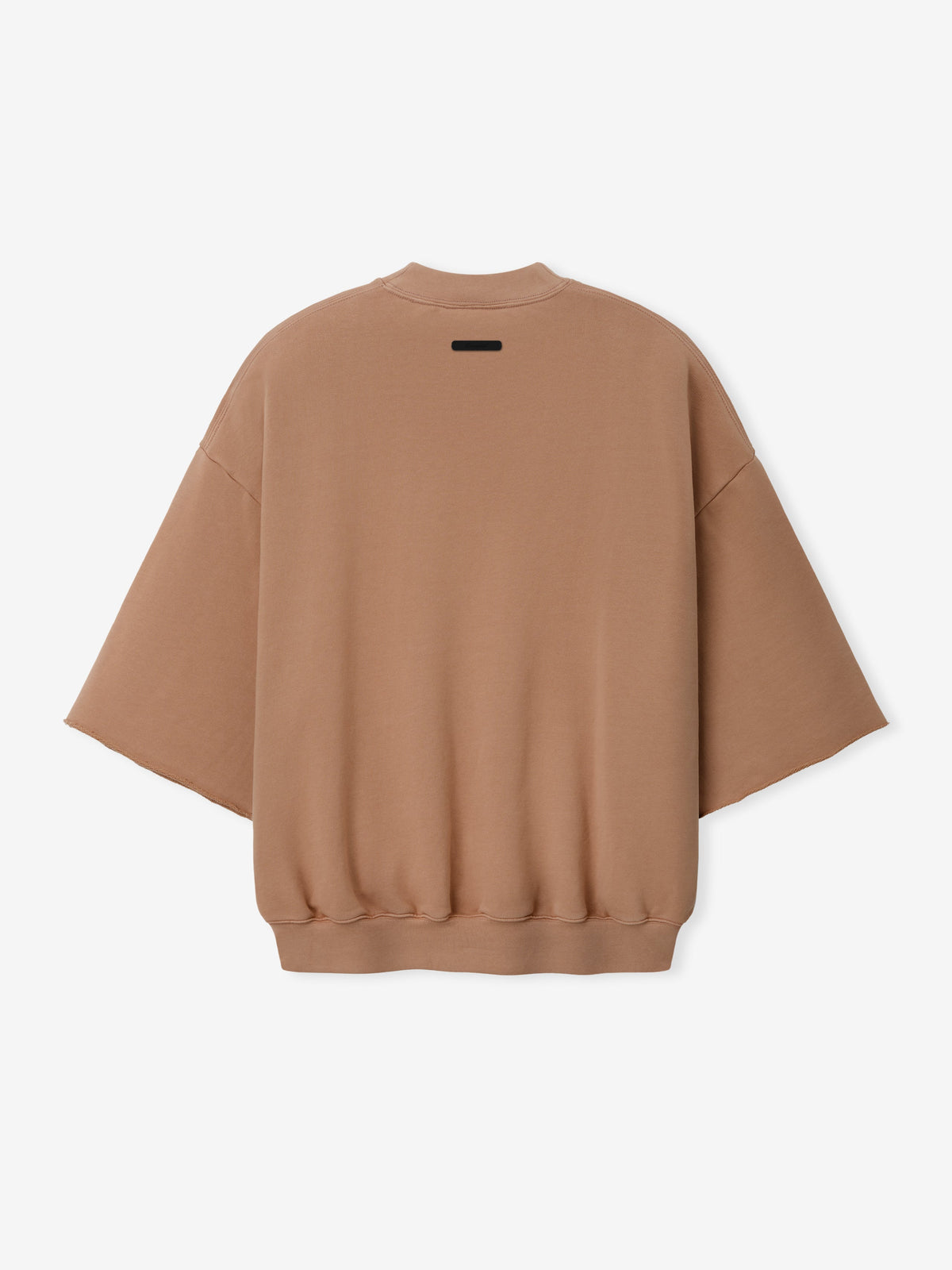 Fear of God Essentials 3/4 Sleeve Crewneck Washed Ginger - Im Your Wardrobe