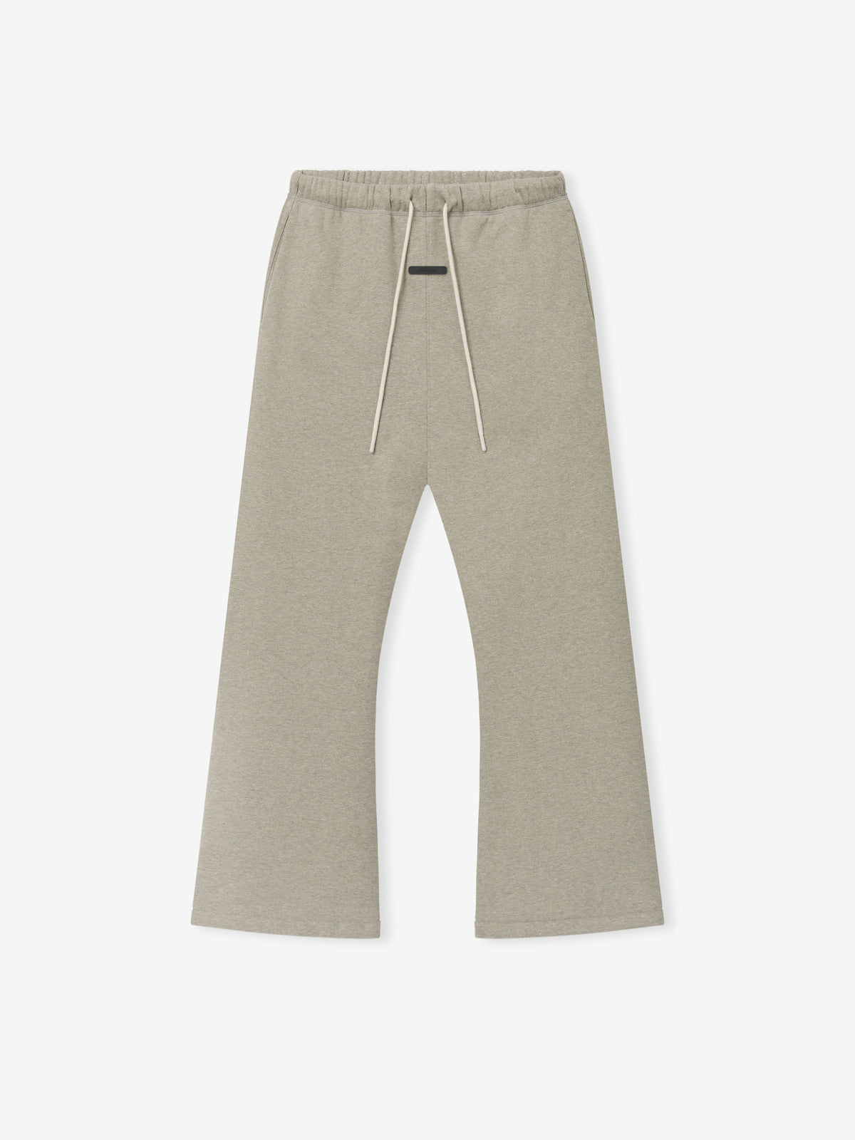 Fear of God Essentials Flare Sweatpant Washed Seal Heather - Im Your Wardrobe