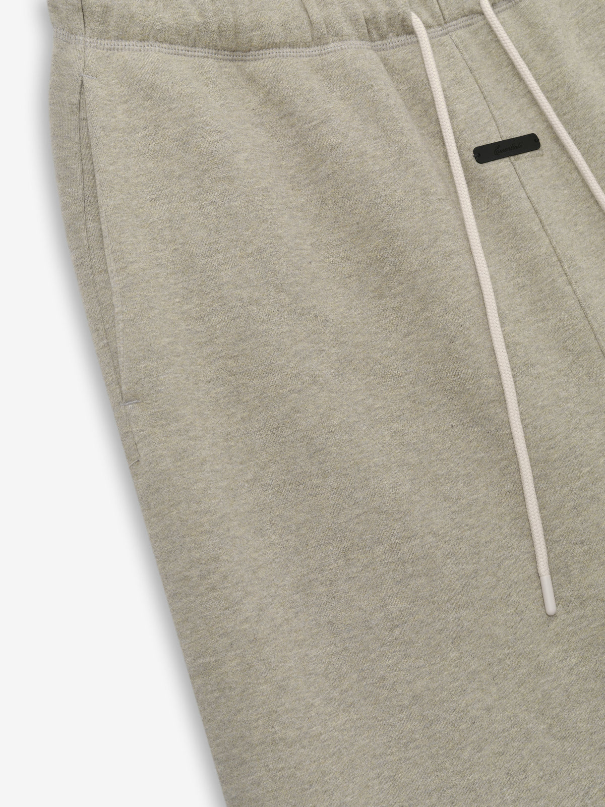 Fear of God Essentials Flare Sweatpant Washed Seal Heather - Im Your Wardrobe
